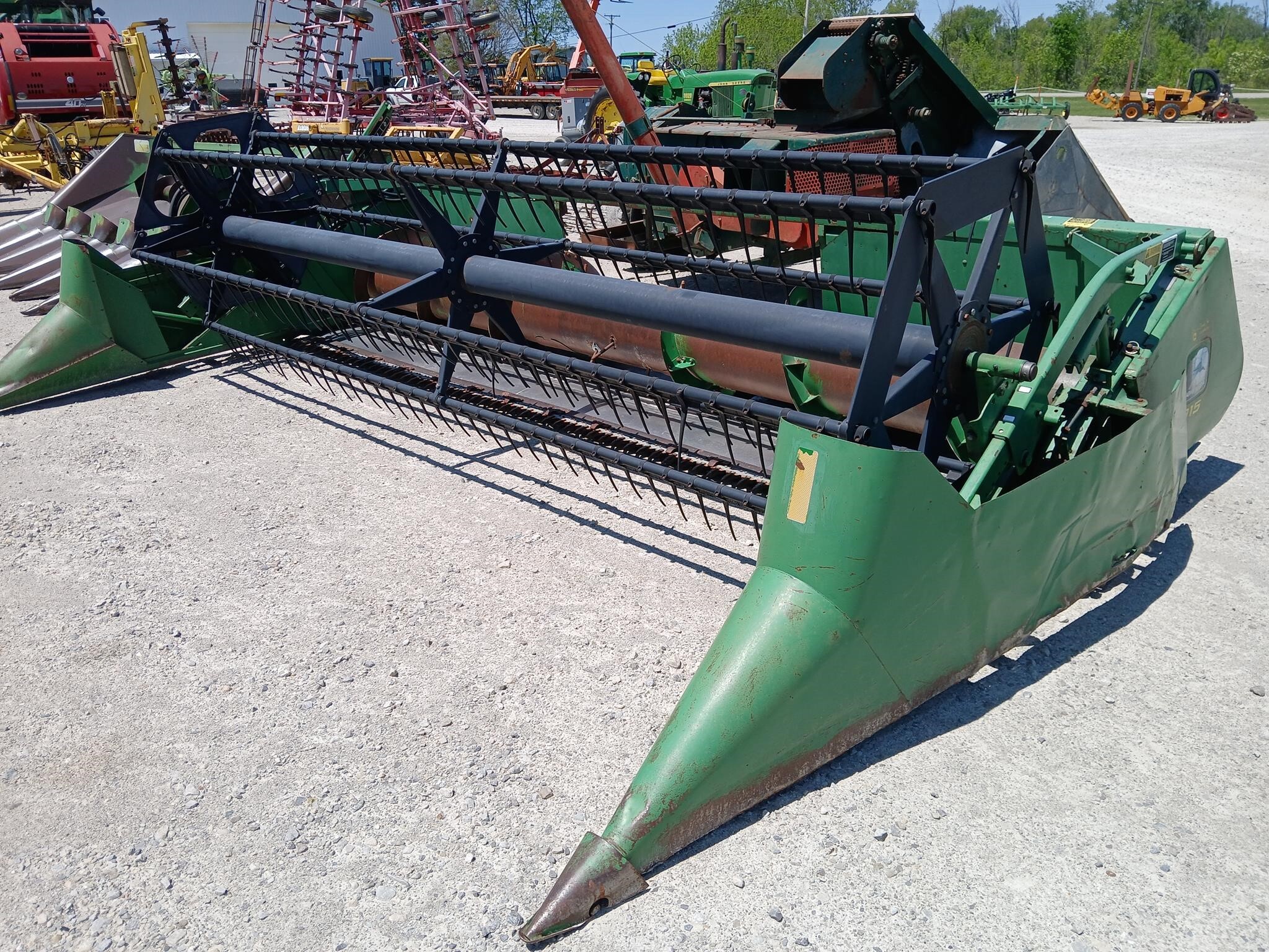 JOHN DEERE 915F in Marlette, MI