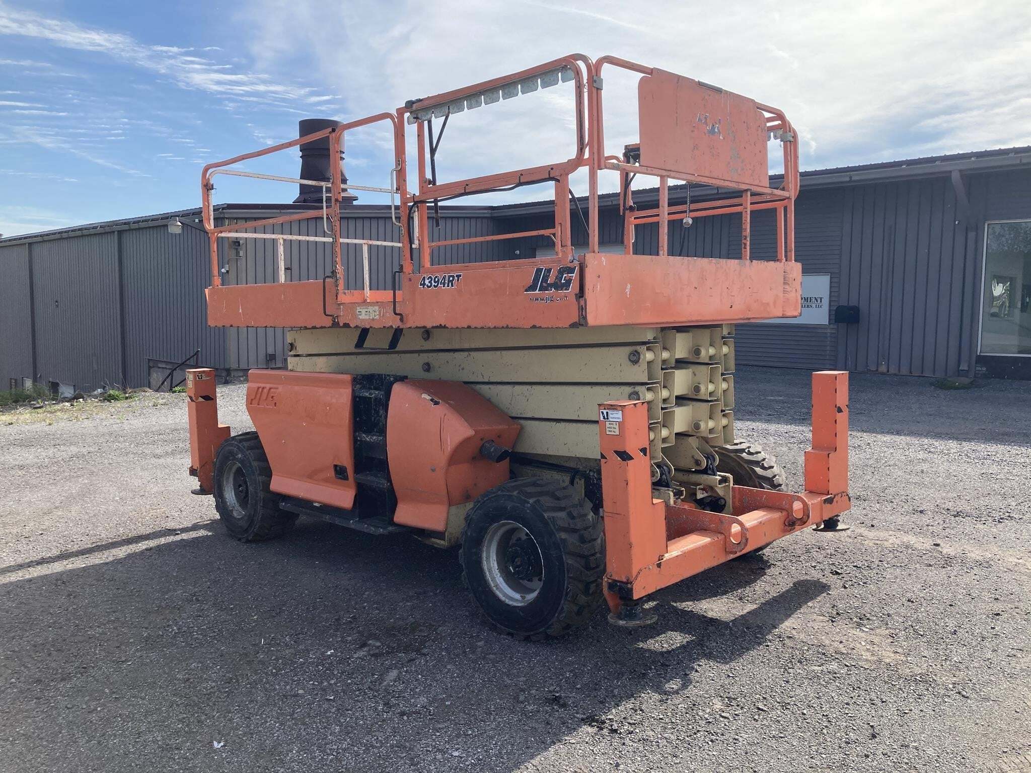 2014 JLG 4394RT in Batavia, NY
