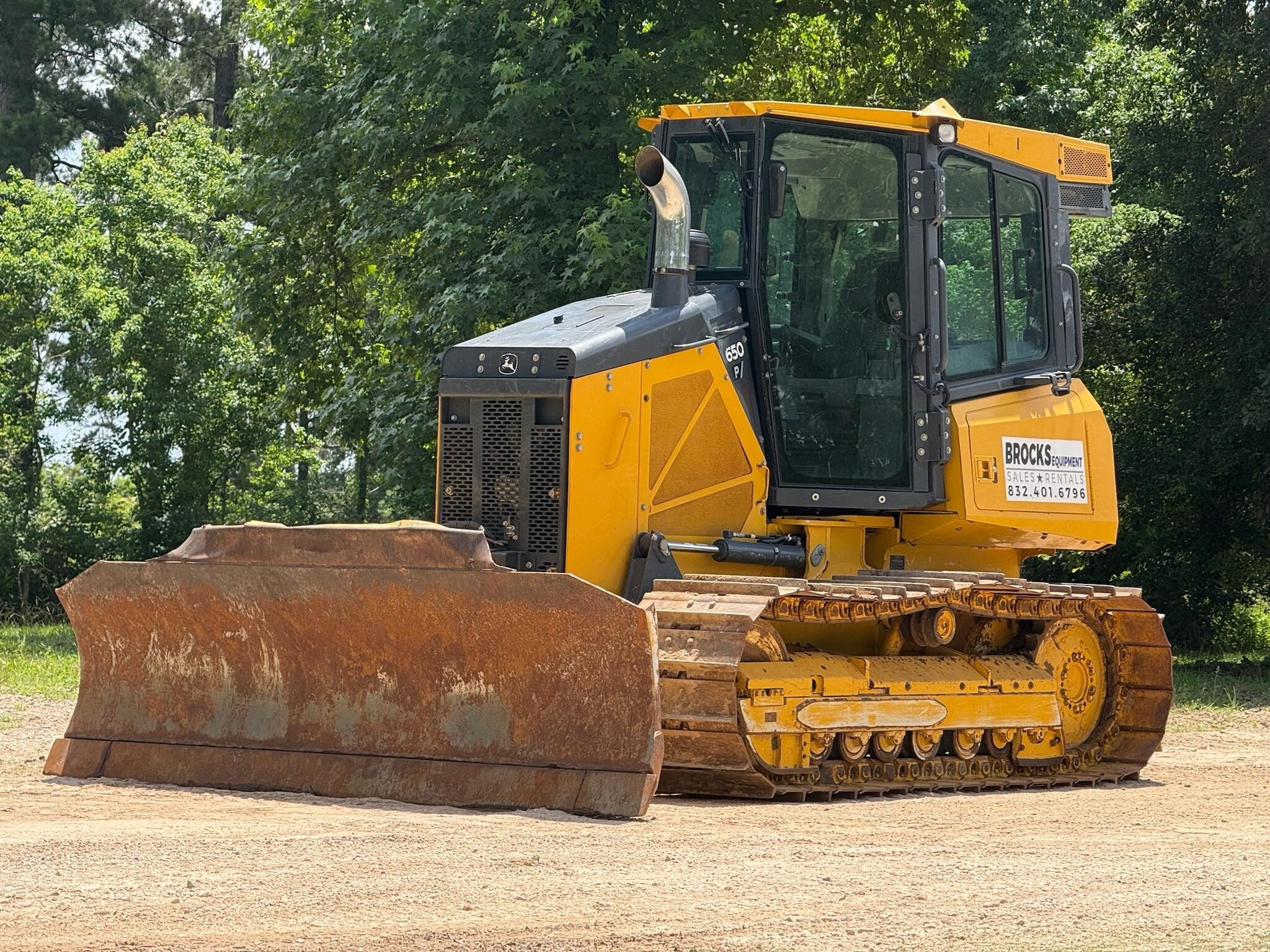2023 DEERE 650 P-TIER LGP in Cleveland, TX