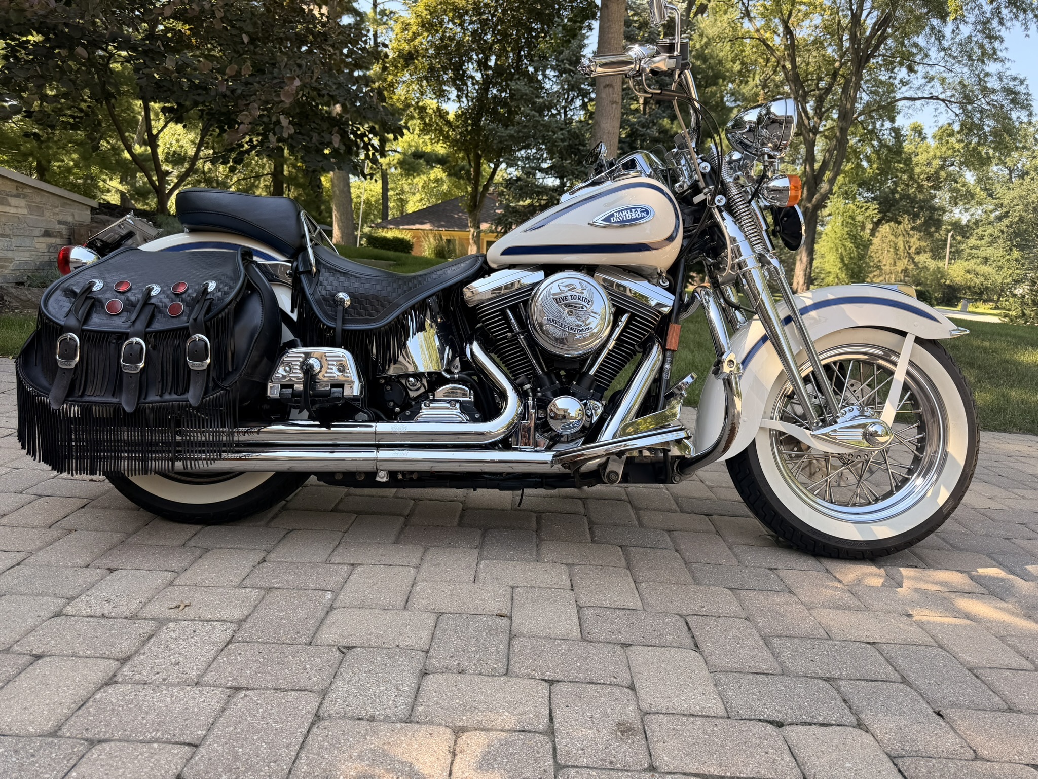 1997 Harley-Davidson HERITAGE SPRINGER in Inverness, IL
