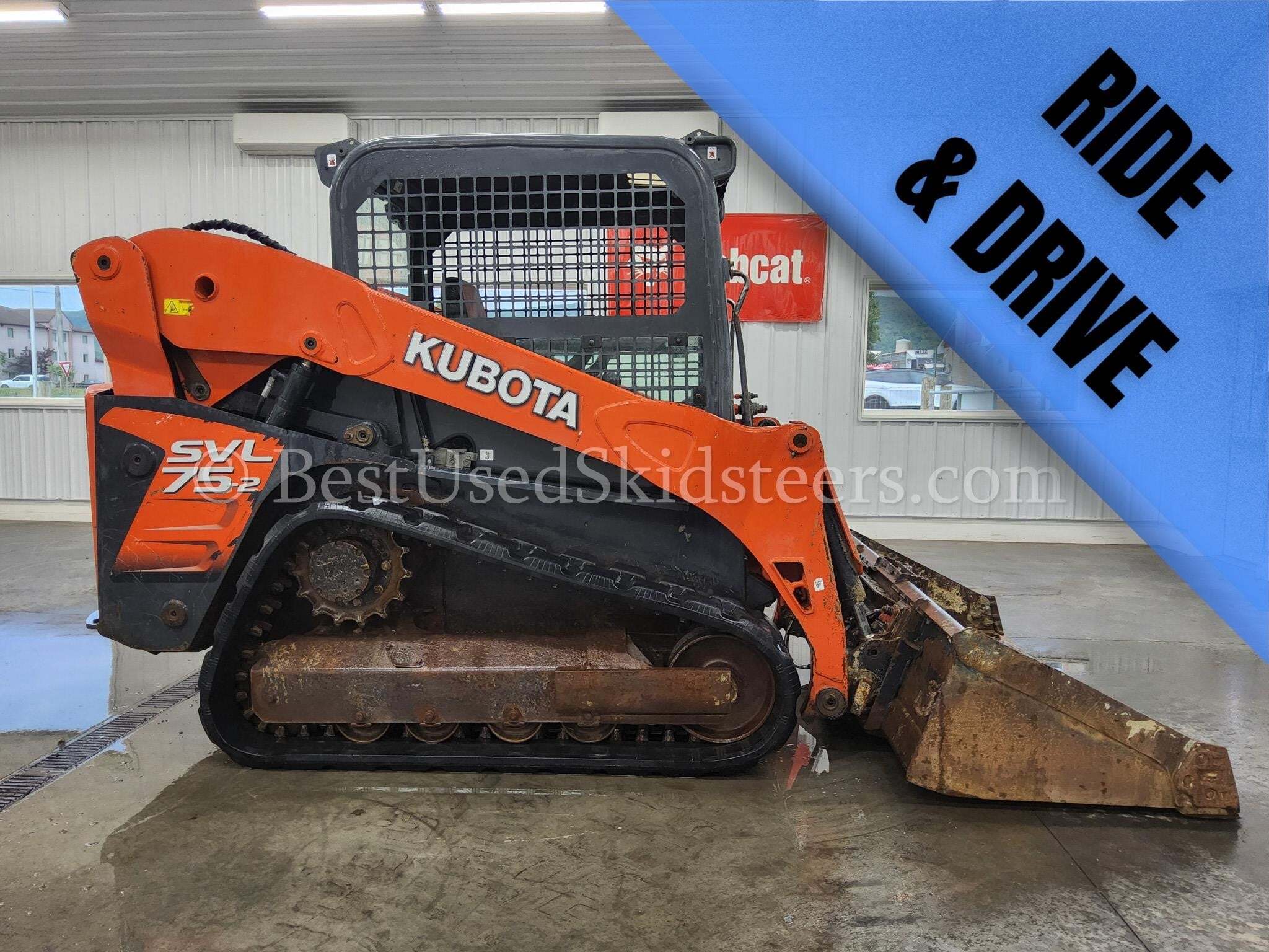 2014 KUBOTA SVL75-2 in Eustace, TX