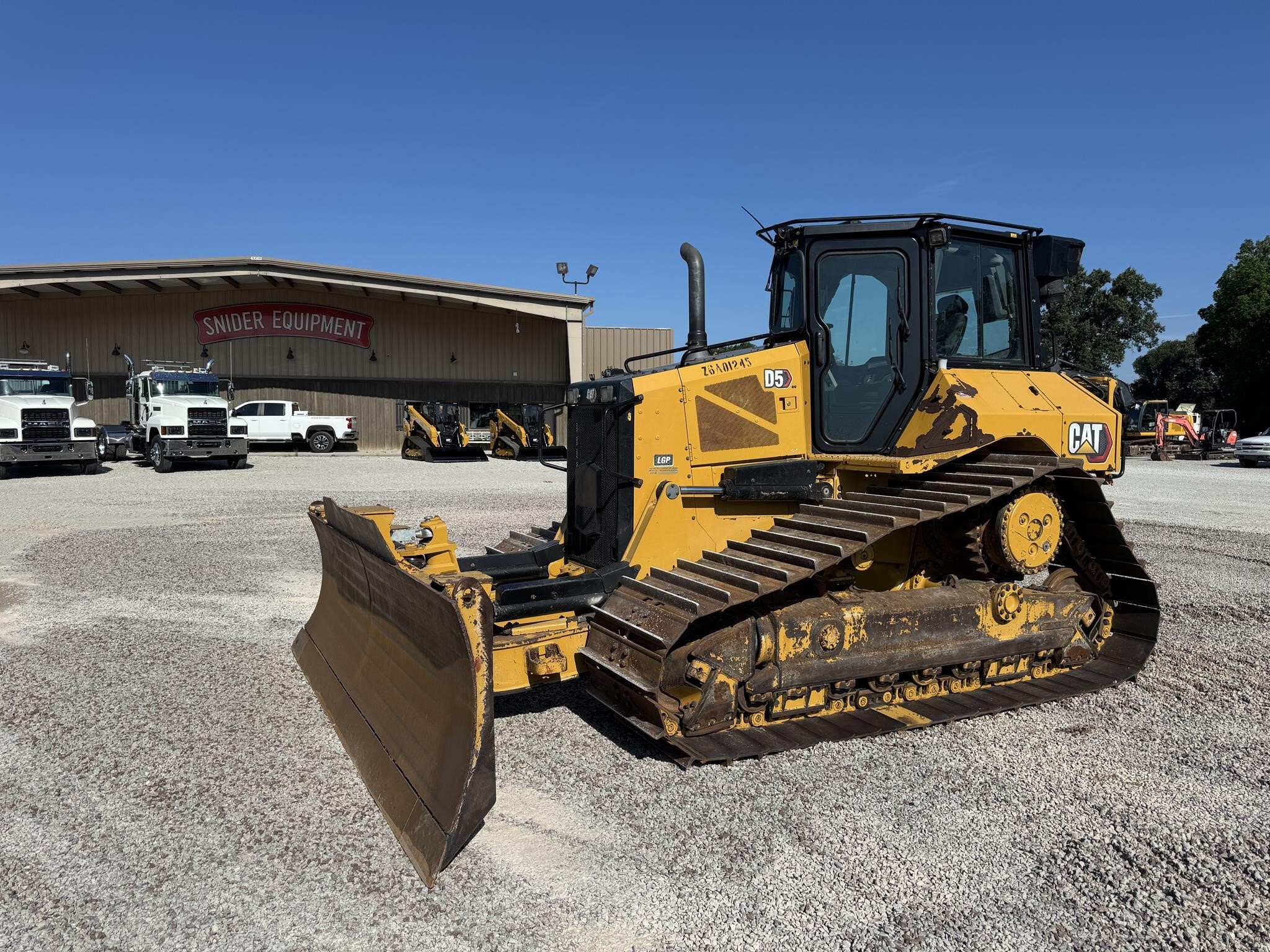 2022 CATERPILLAR D5 LGP in Jackson, TN
