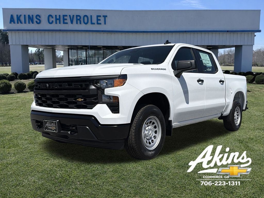 2026 CHEVROLET Silverado 1500 in Commerce, GA
