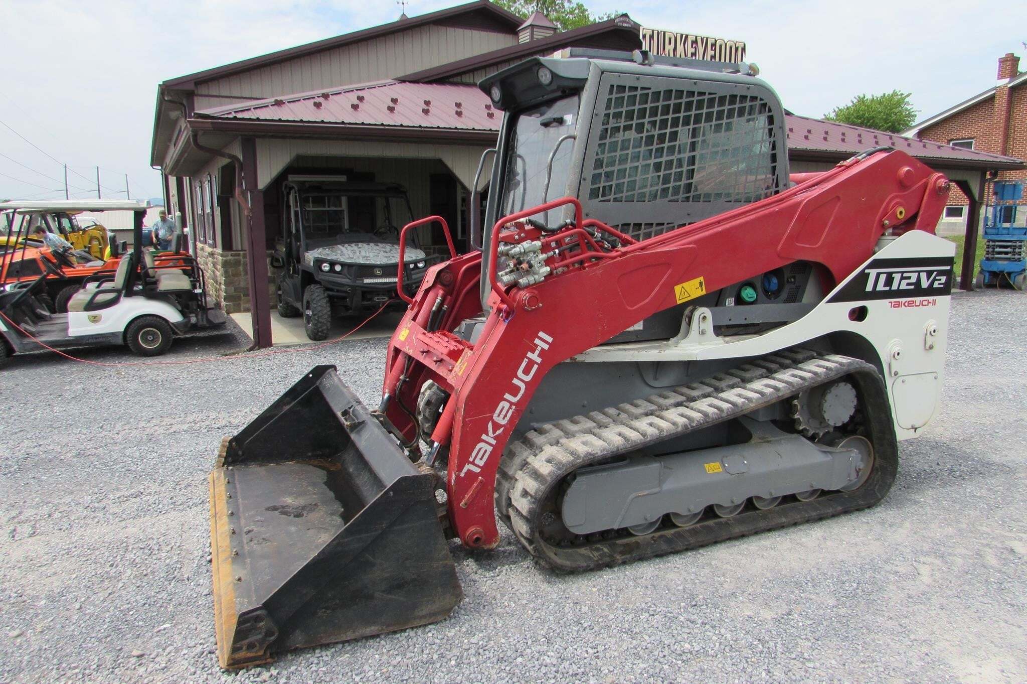 2020 TAKEUCHI TL12V2 in Chambersburg, PA