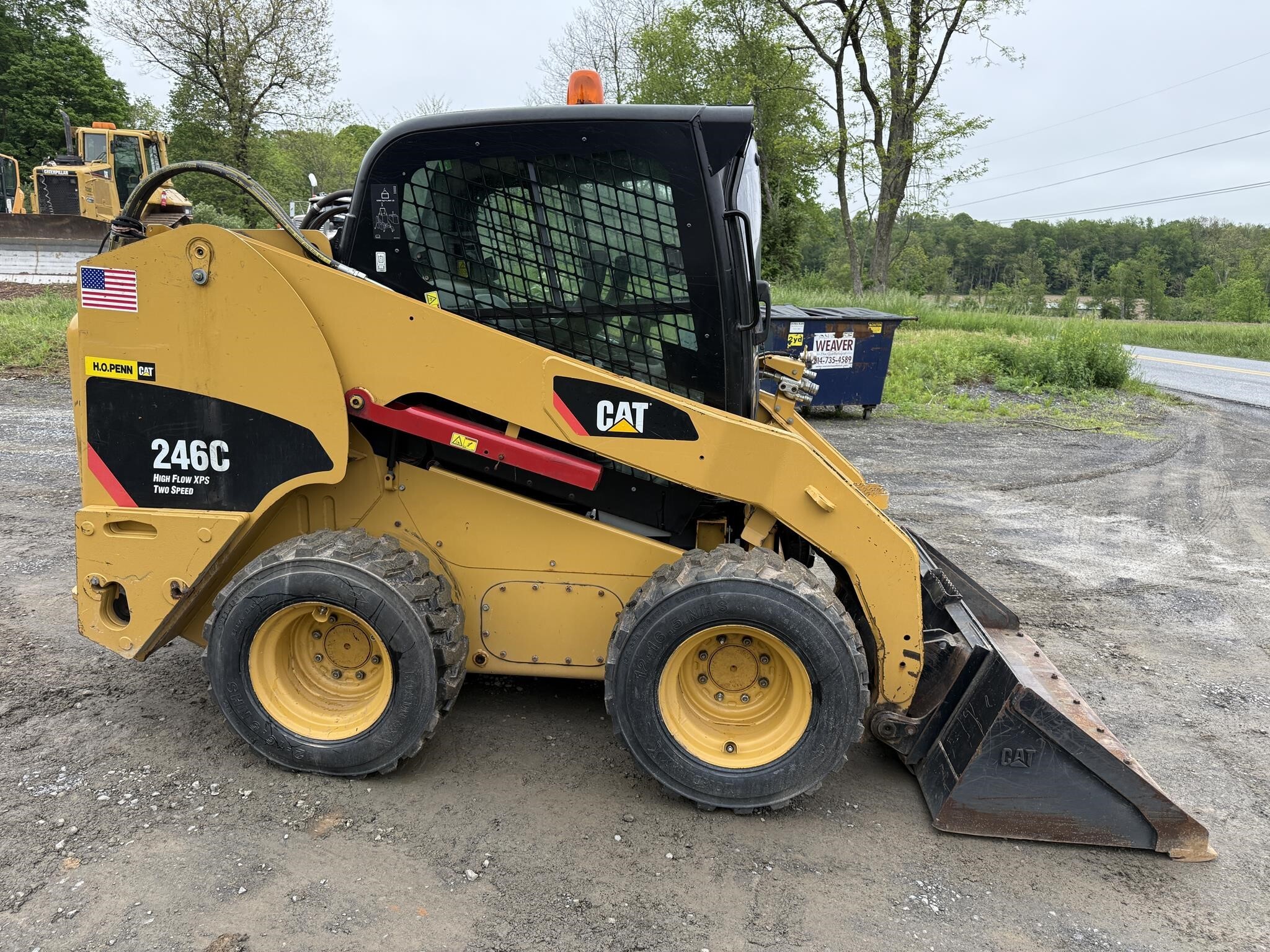 2008 CATERPILLAR 246C in Everett, PA