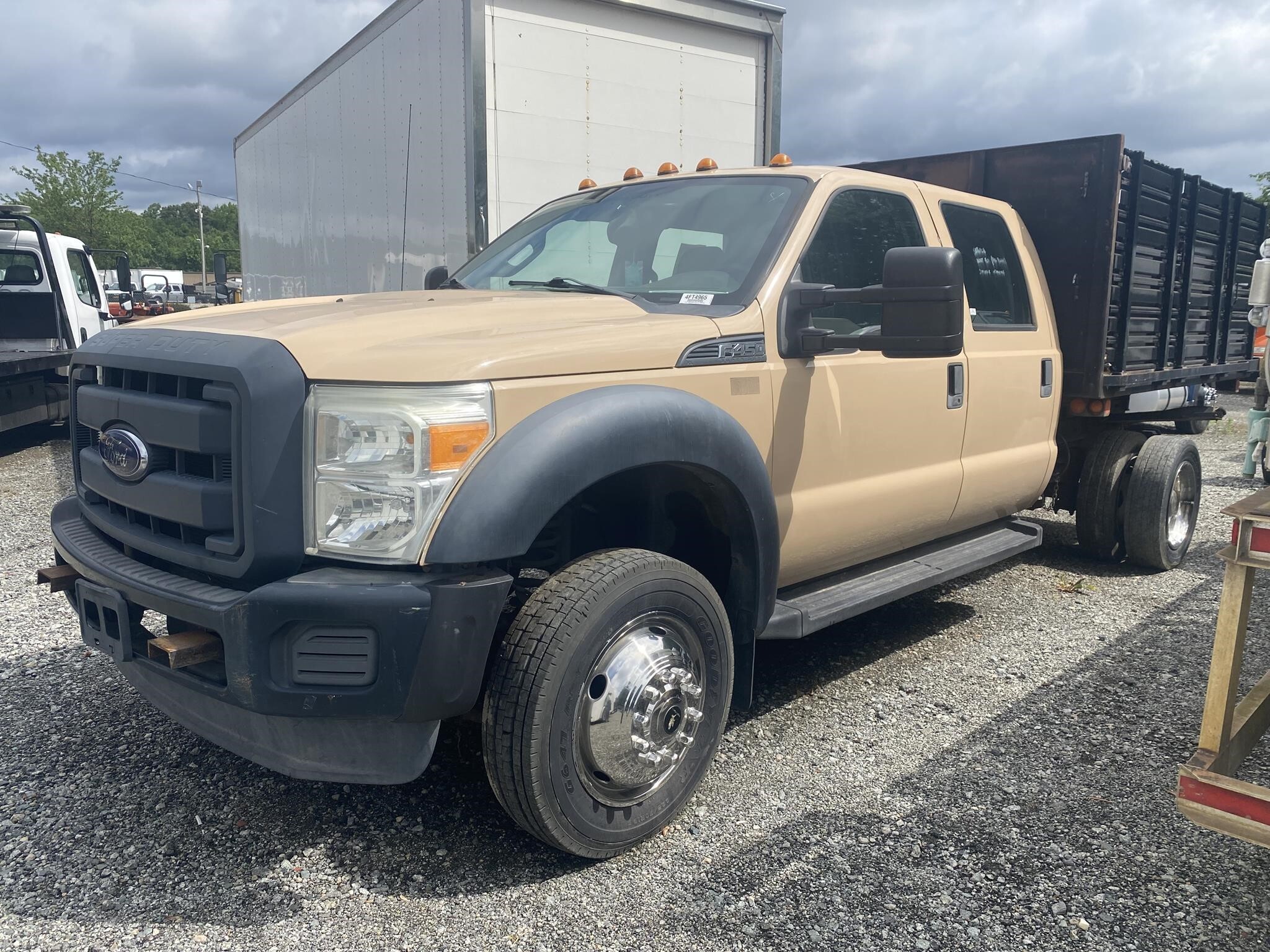 2015 FORD F450 SD in Greensboro, NC