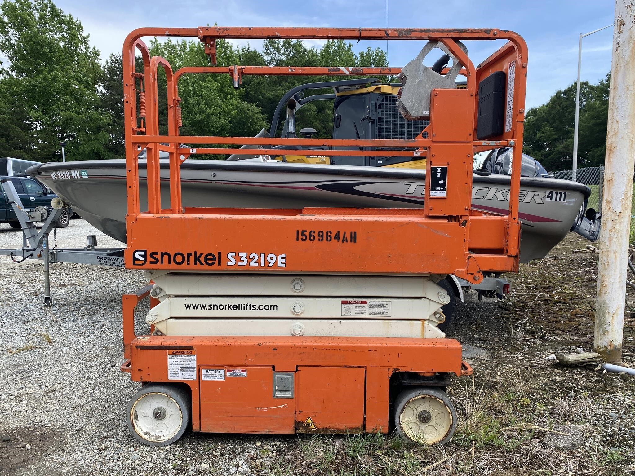2004 SNORKEL S3219E in Greensboro, NC