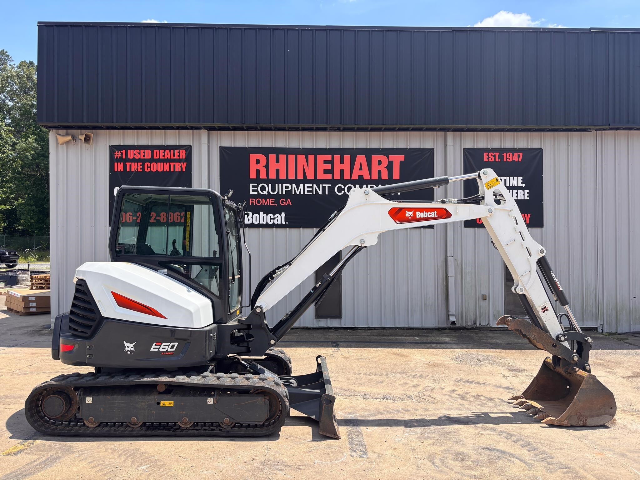 2023 BOBCAT E60R2 in Rome, GA