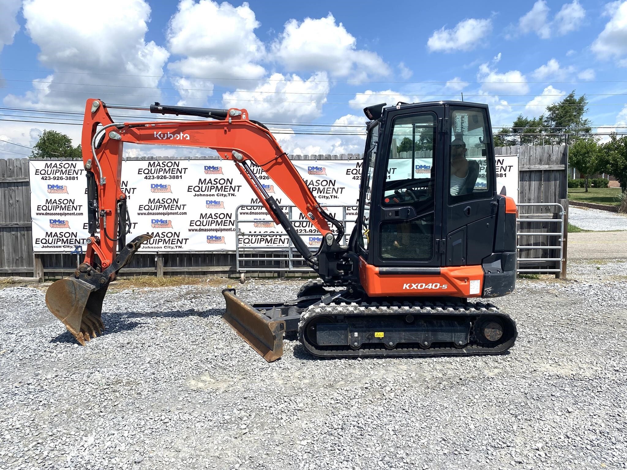 2025 KUBOTA KX040-5 in Johnson City, TN