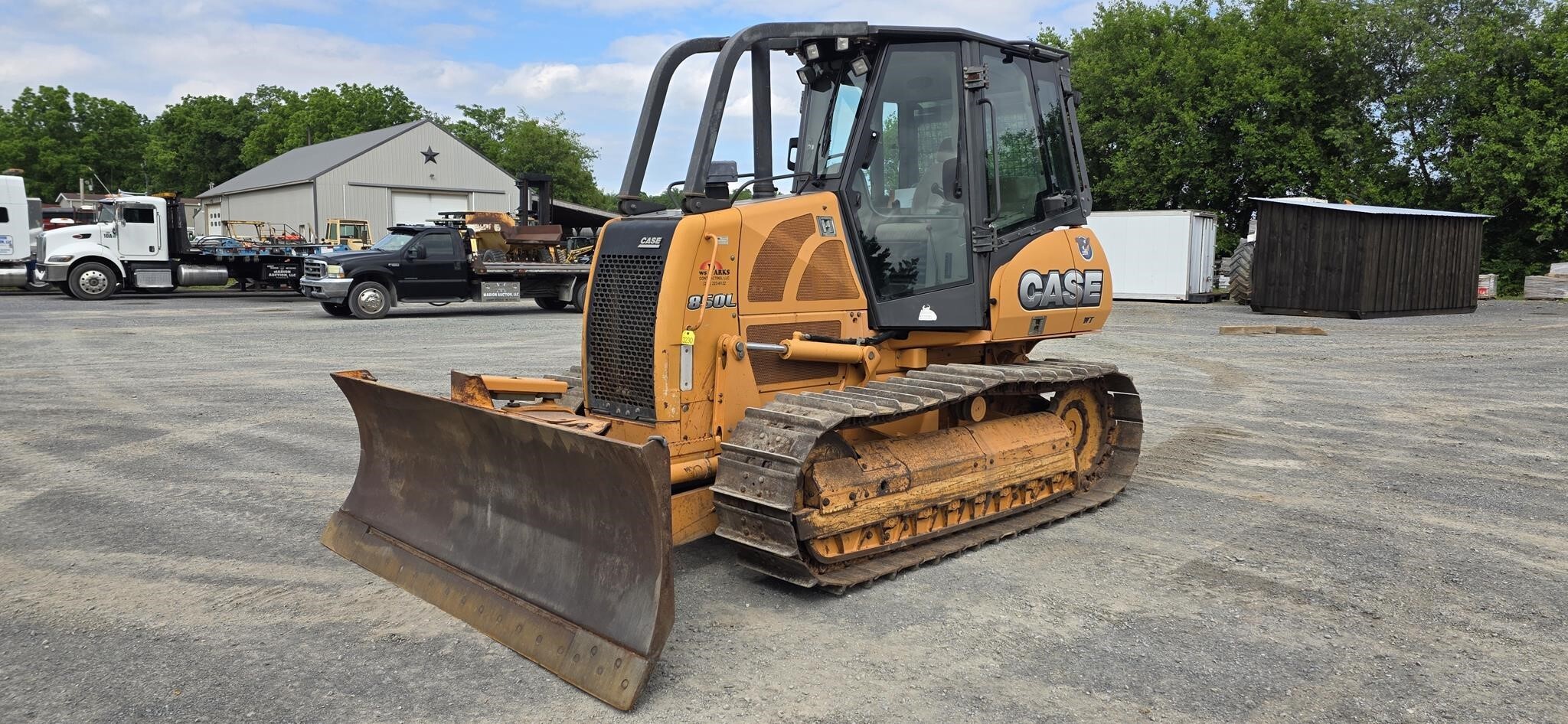 2012 CASE 850L WT in Chambersburg, PA