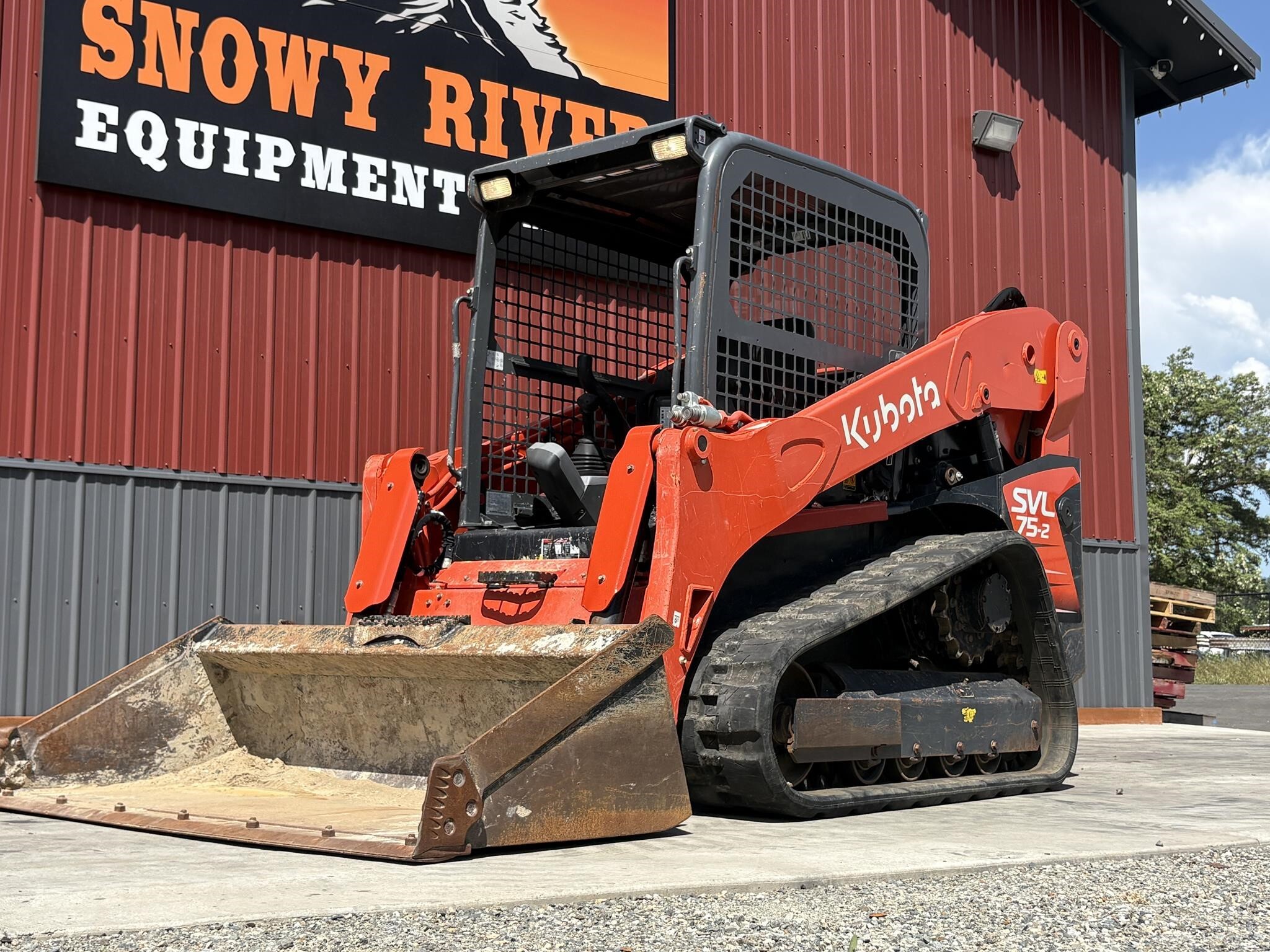 2023 KUBOTA SVL75-2 in Cle Elum, WA