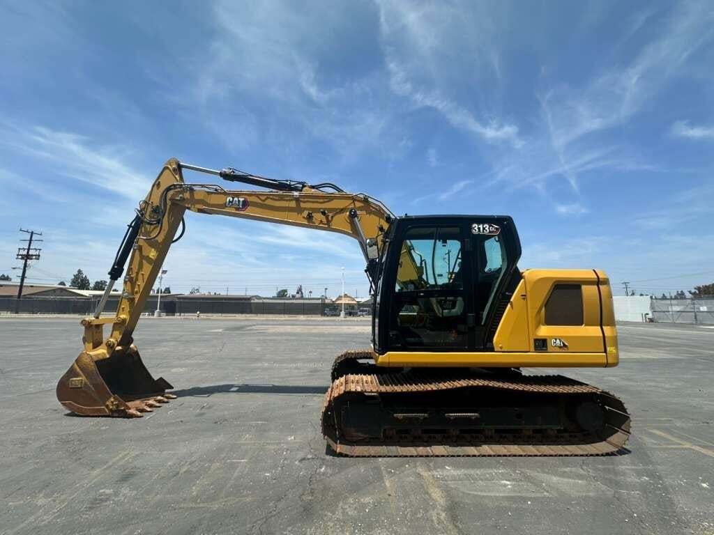 2022 CATERPILLAR 313GC in Orange, CA