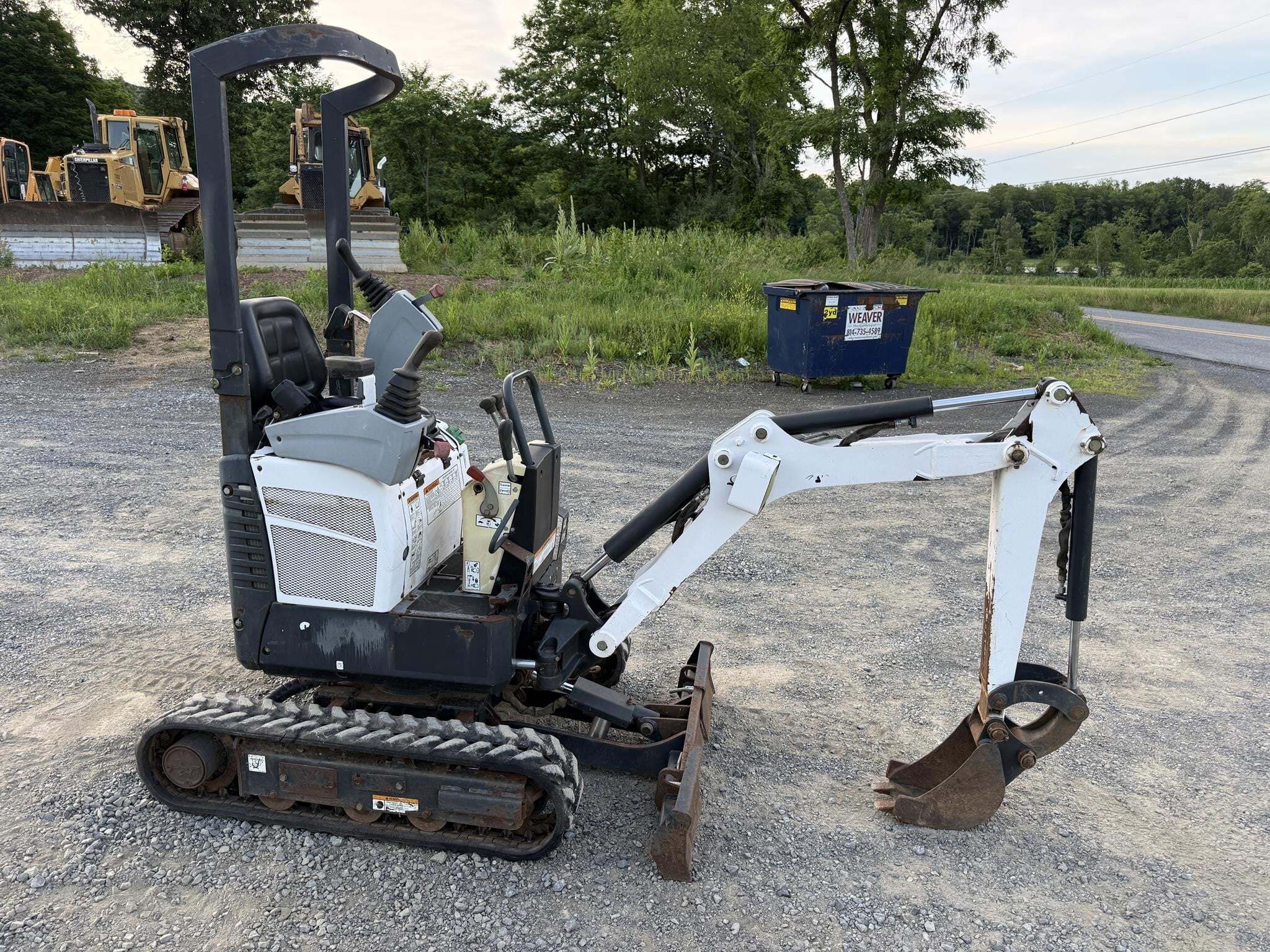 2009 BOBCAT 418 in Everett, PA