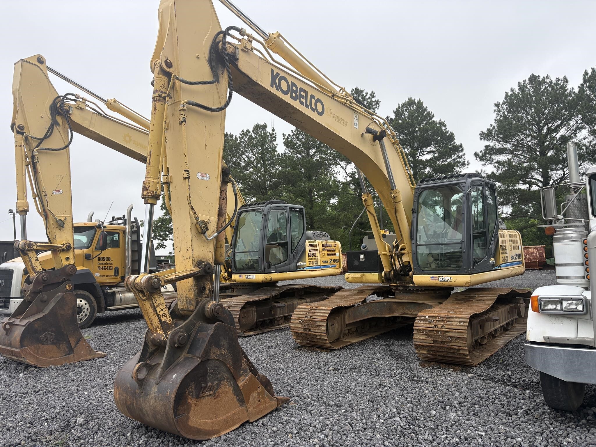 2013 KOBELCO SK210-9 in Jackson, TN