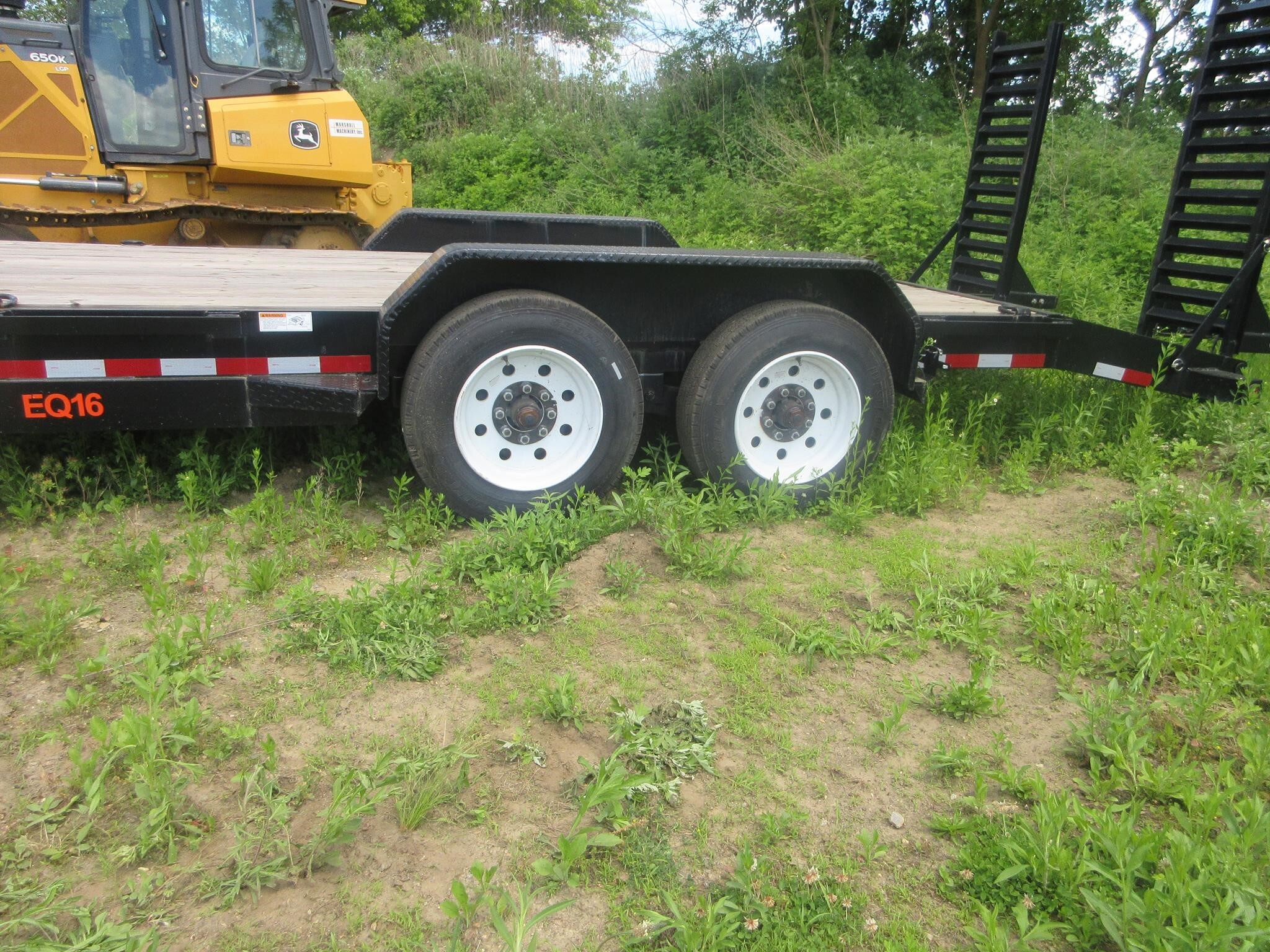 2023 ORANGELINE TRAILERS EQ16 in Millstone Township, NJ