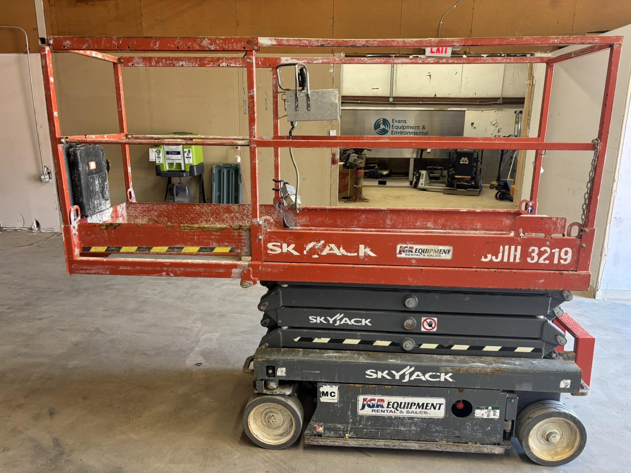 2019 SKYJACK SJIII3219 in Raleigh, NC