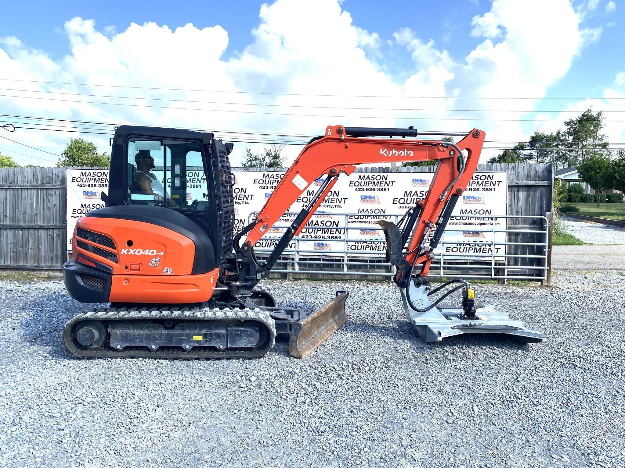 2025 KUBOTA KX040-4 in Johnson City, TN