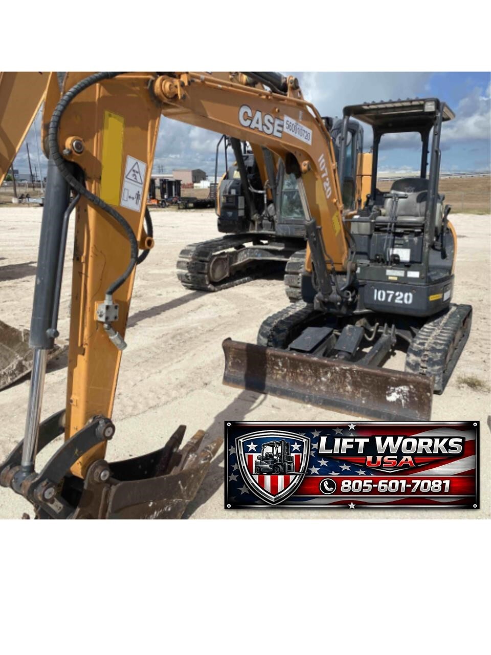2020 CASE CX37C in Colton, CA