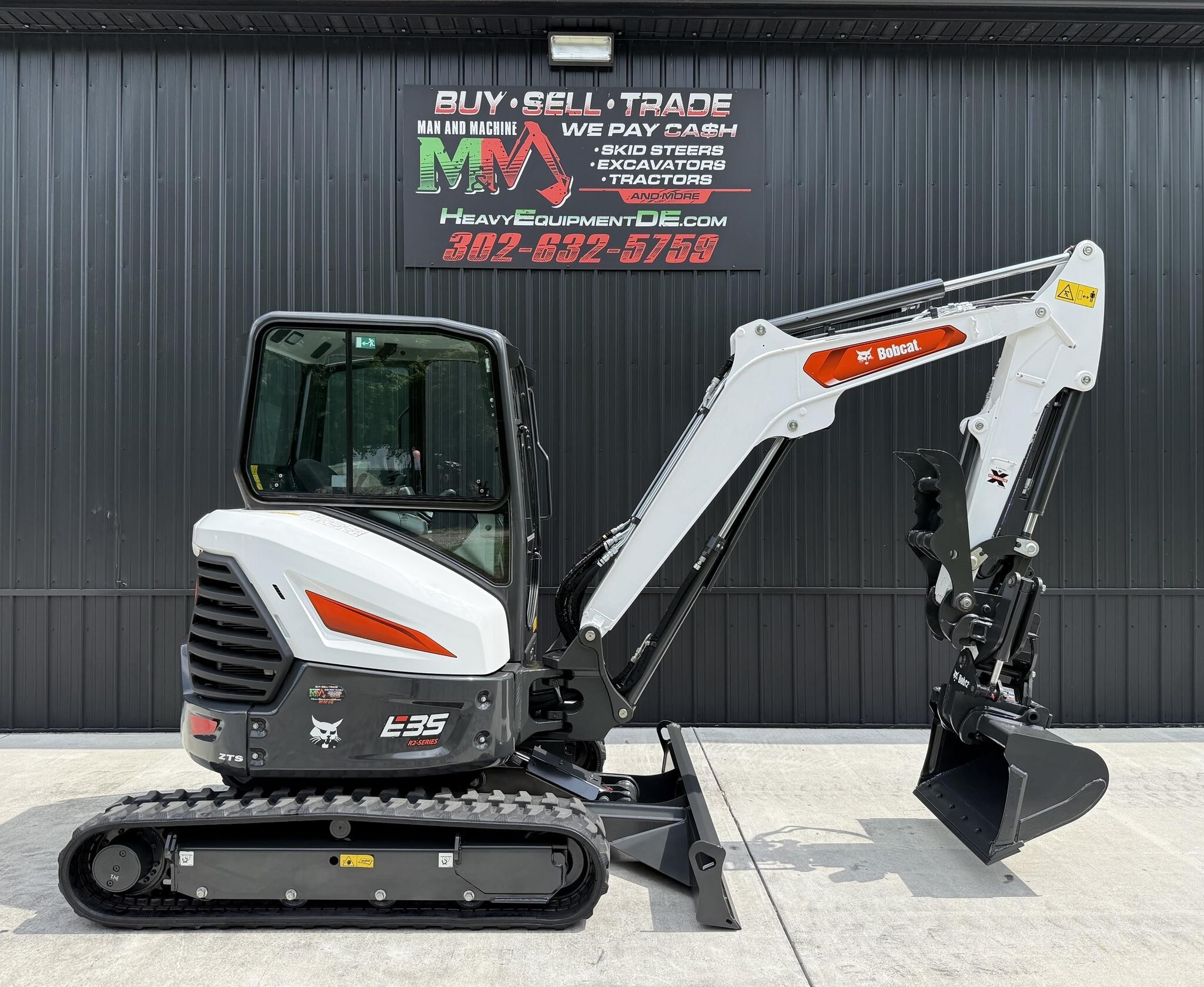 2023 BOBCAT E35R2 in Dover, DE