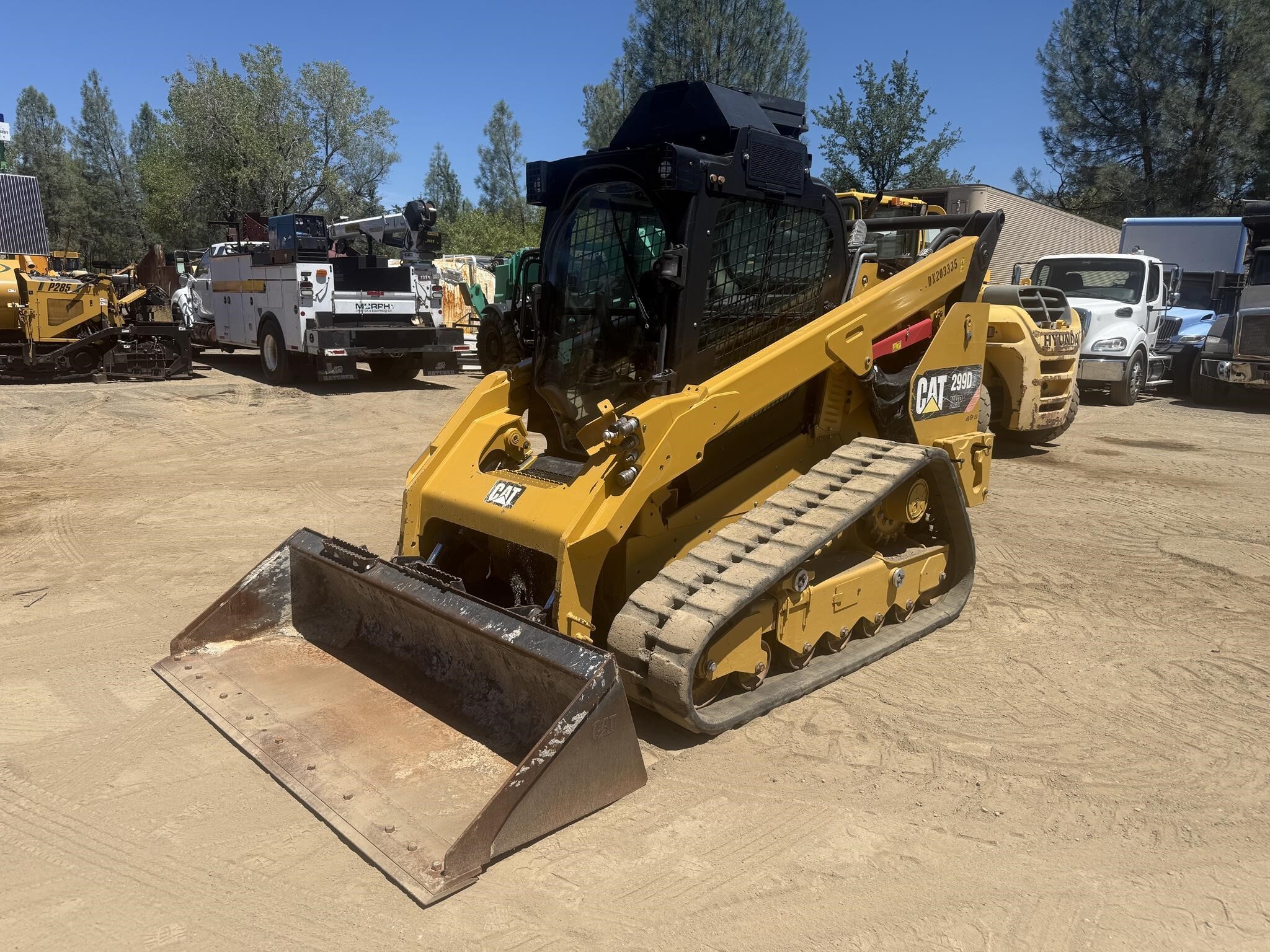 2018 CATERPILLAR 299D2 XHP in Redding, CA