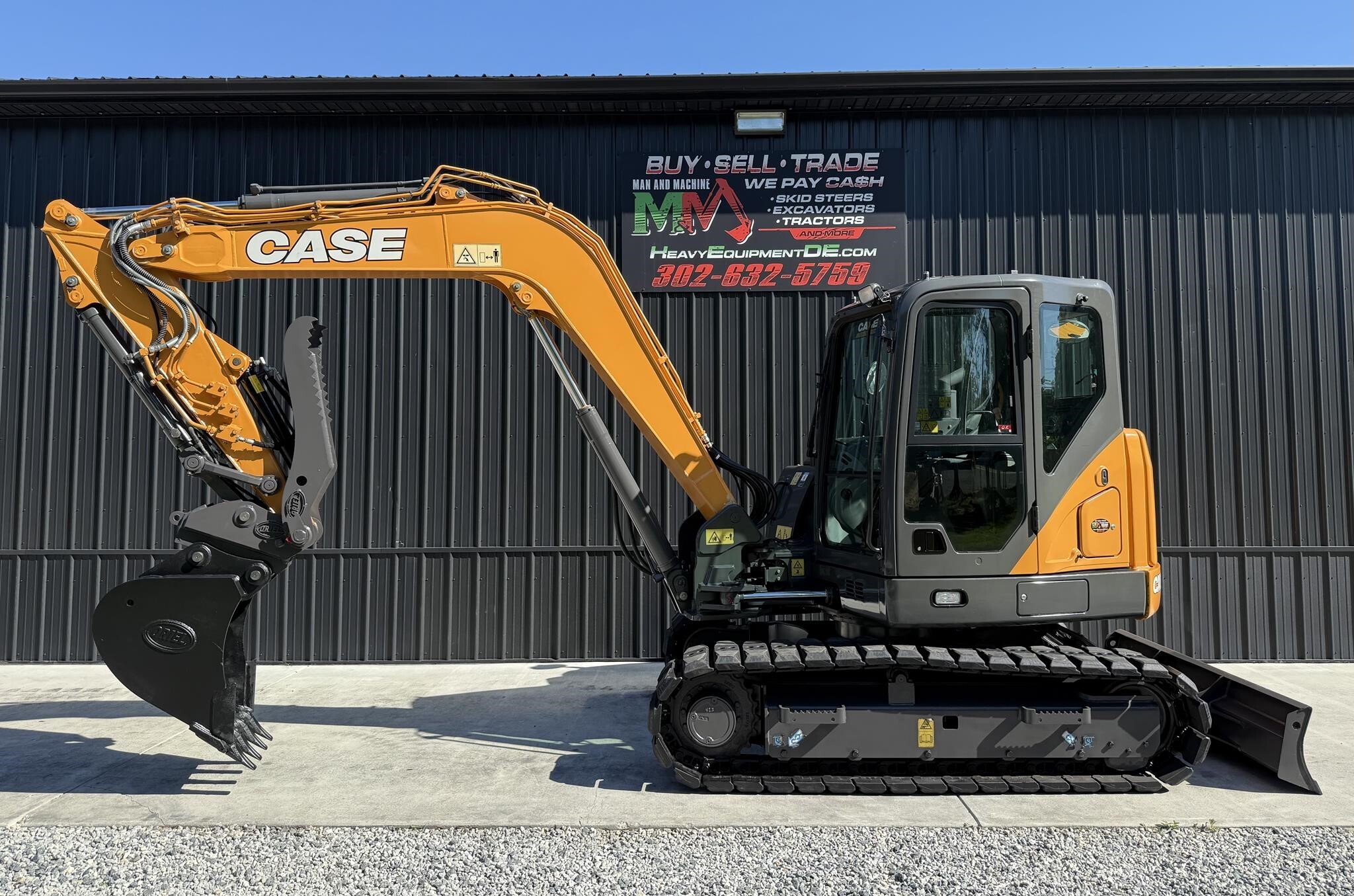 2022 CASE CX80C in Dover, DE