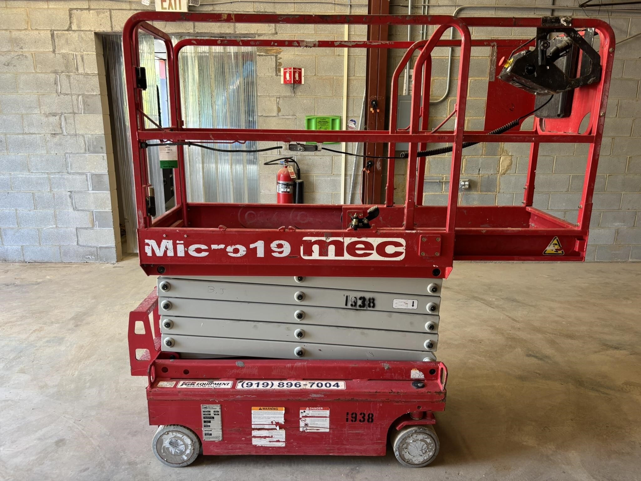 2020 MEC MICRO 19 in Raleigh, NC