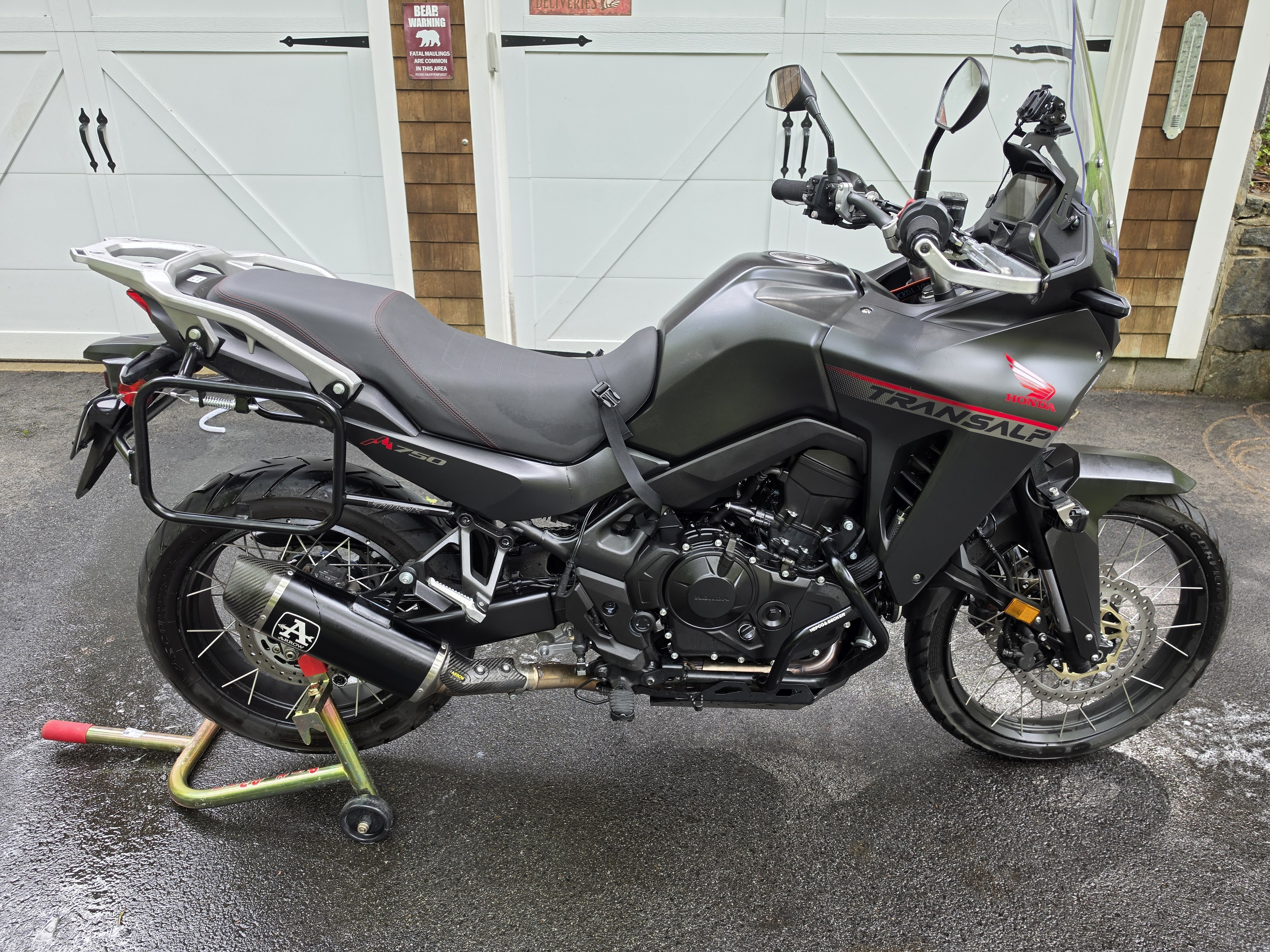 2024 Honda TRANSALP XL750 XL750 in Danbury, CT