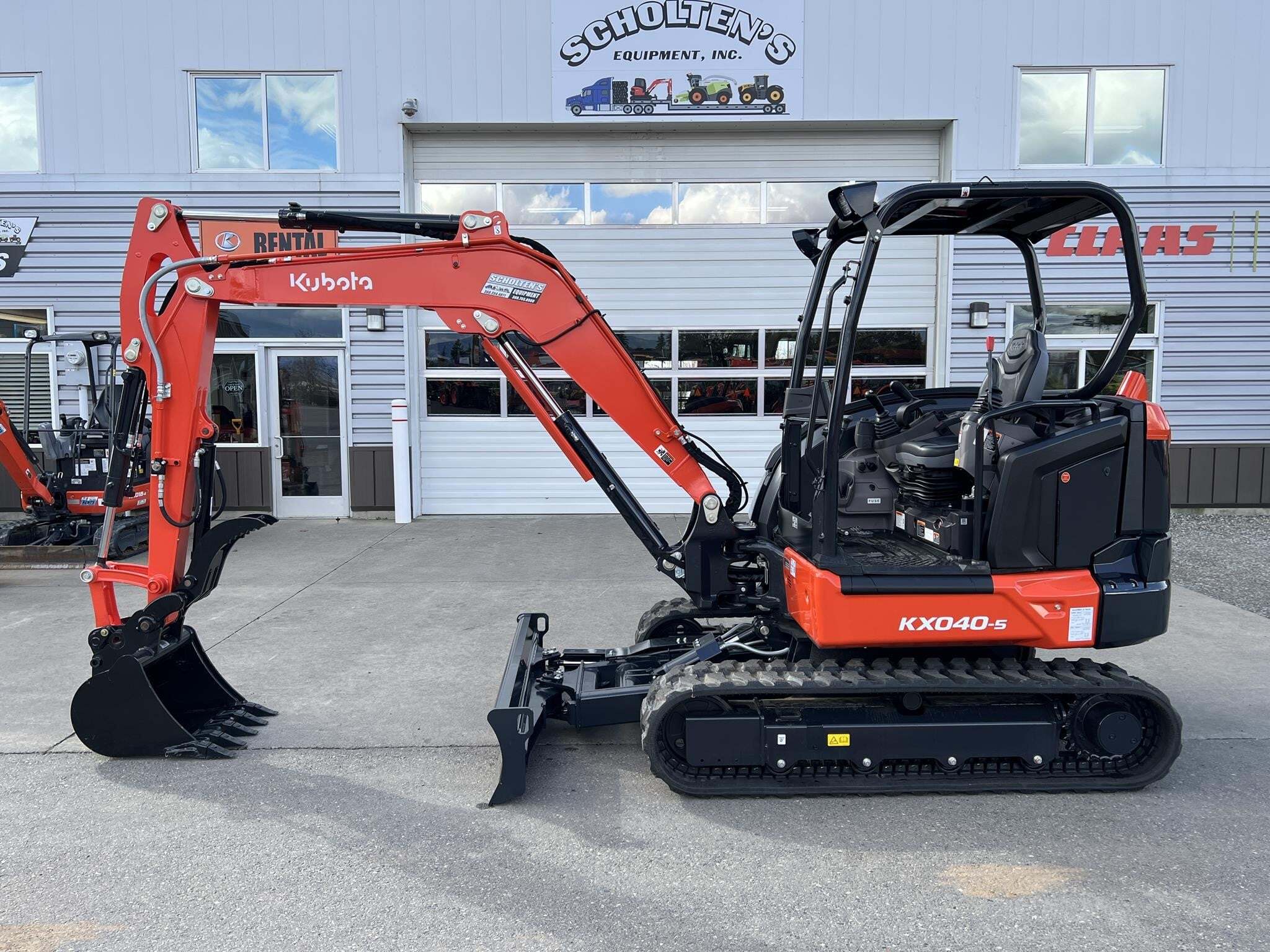 2026 KUBOTA KX040-5 in Lynden, WA