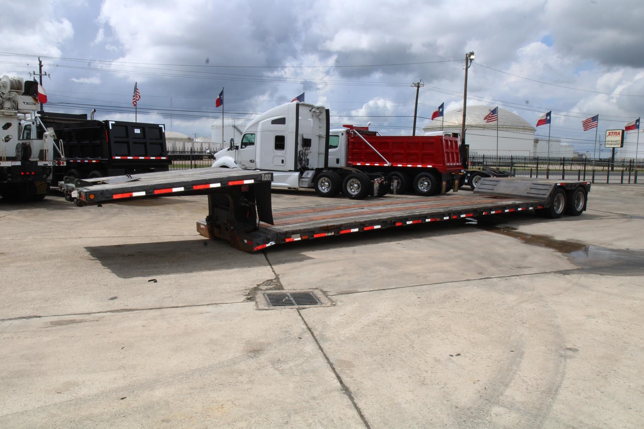 1999 X-L SPECIALIZED TRAILERS DDEXT in Houston, TX