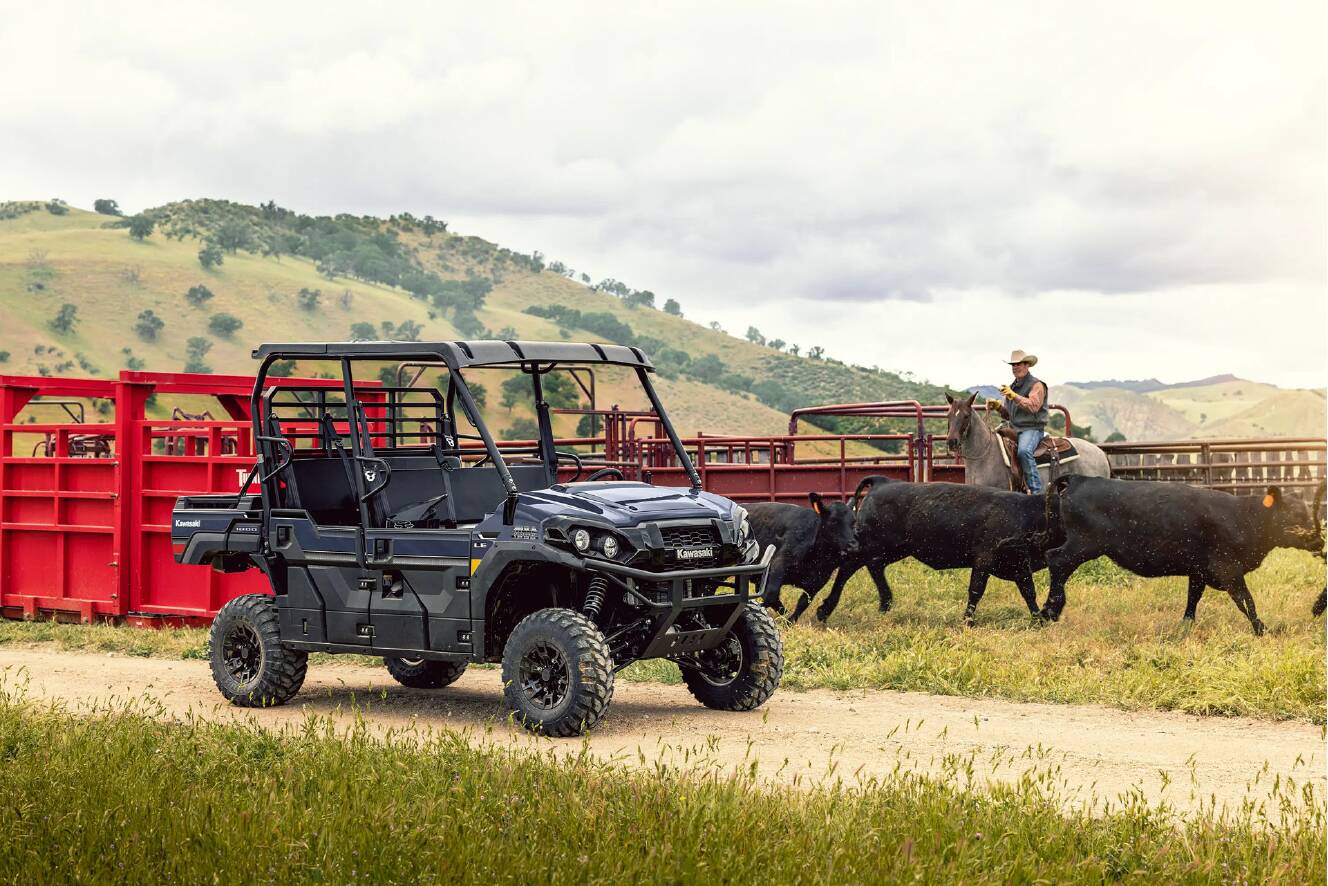 A photo of this 2027 Kawasaki MULE PRO-FXT™ 1000 LE