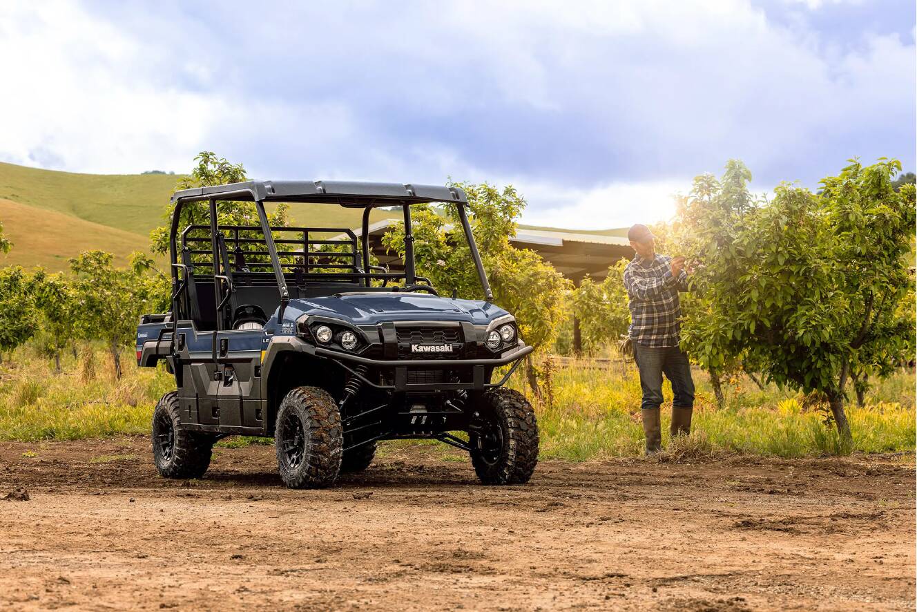A photo of this 2027 Kawasaki MULE PRO-FXT™ 1000 LE