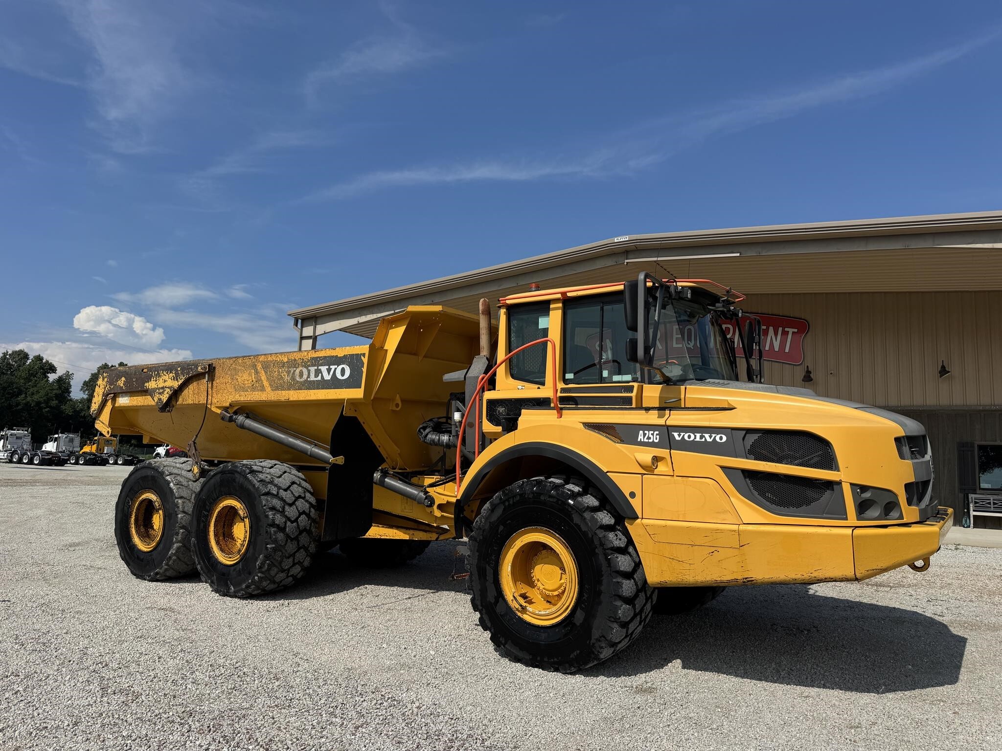 2021 VOLVO A25G in Jackson, TN