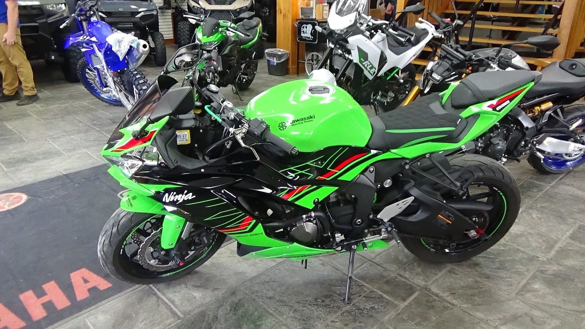 2023 Kawasaki Ninja ZX-6R KRT Edition KRT EDITION in Bennington, VT