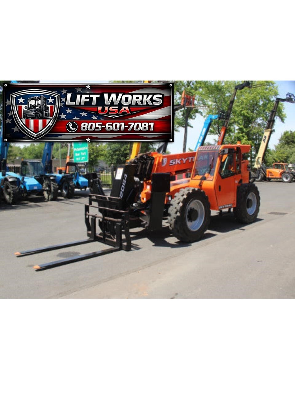 2020 SKY TRAK 12054 in Colton, CA
