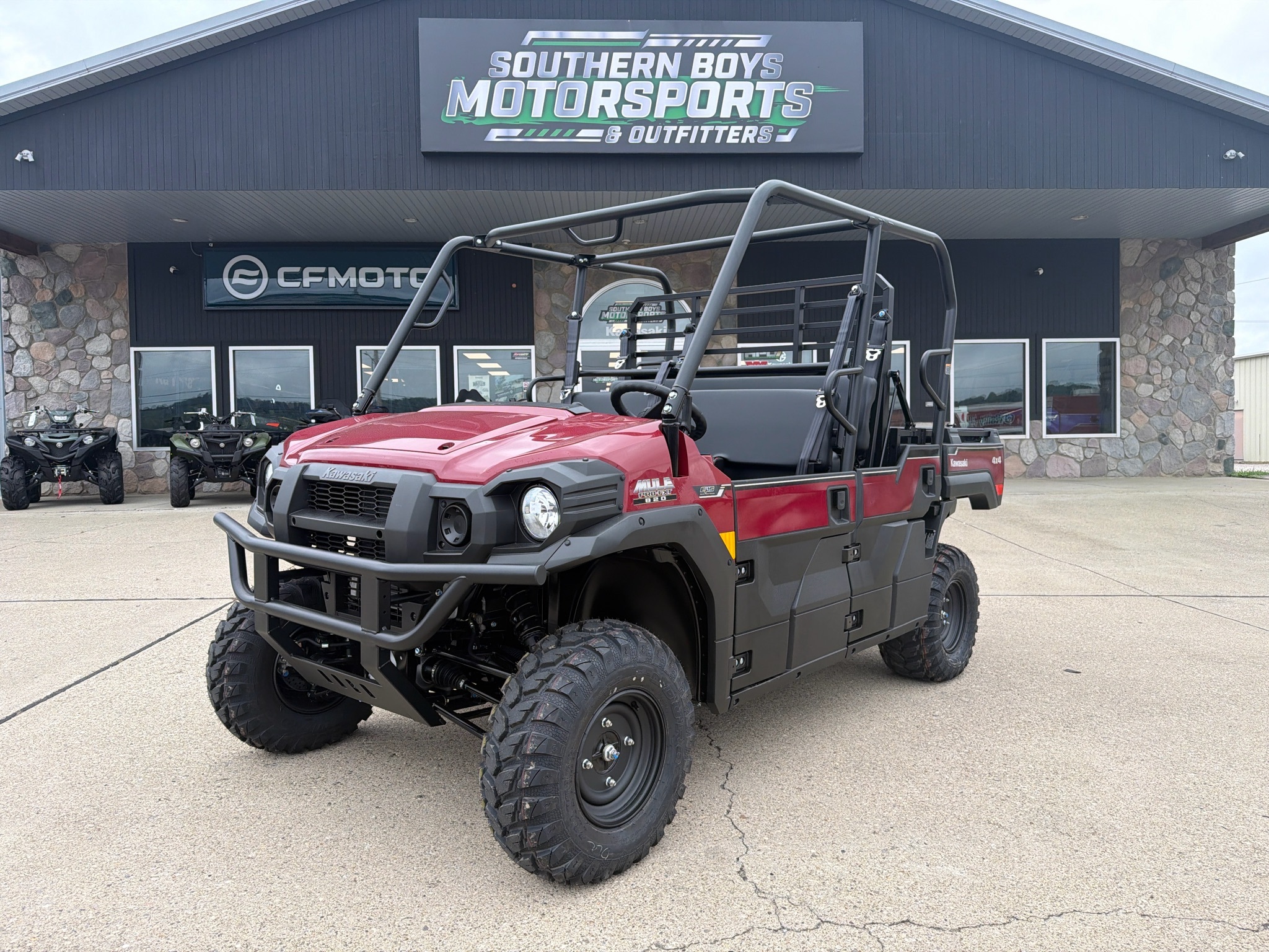 2026 Kawasaki MULE PRO-FXT™ 820 EPS in gallipolis OH