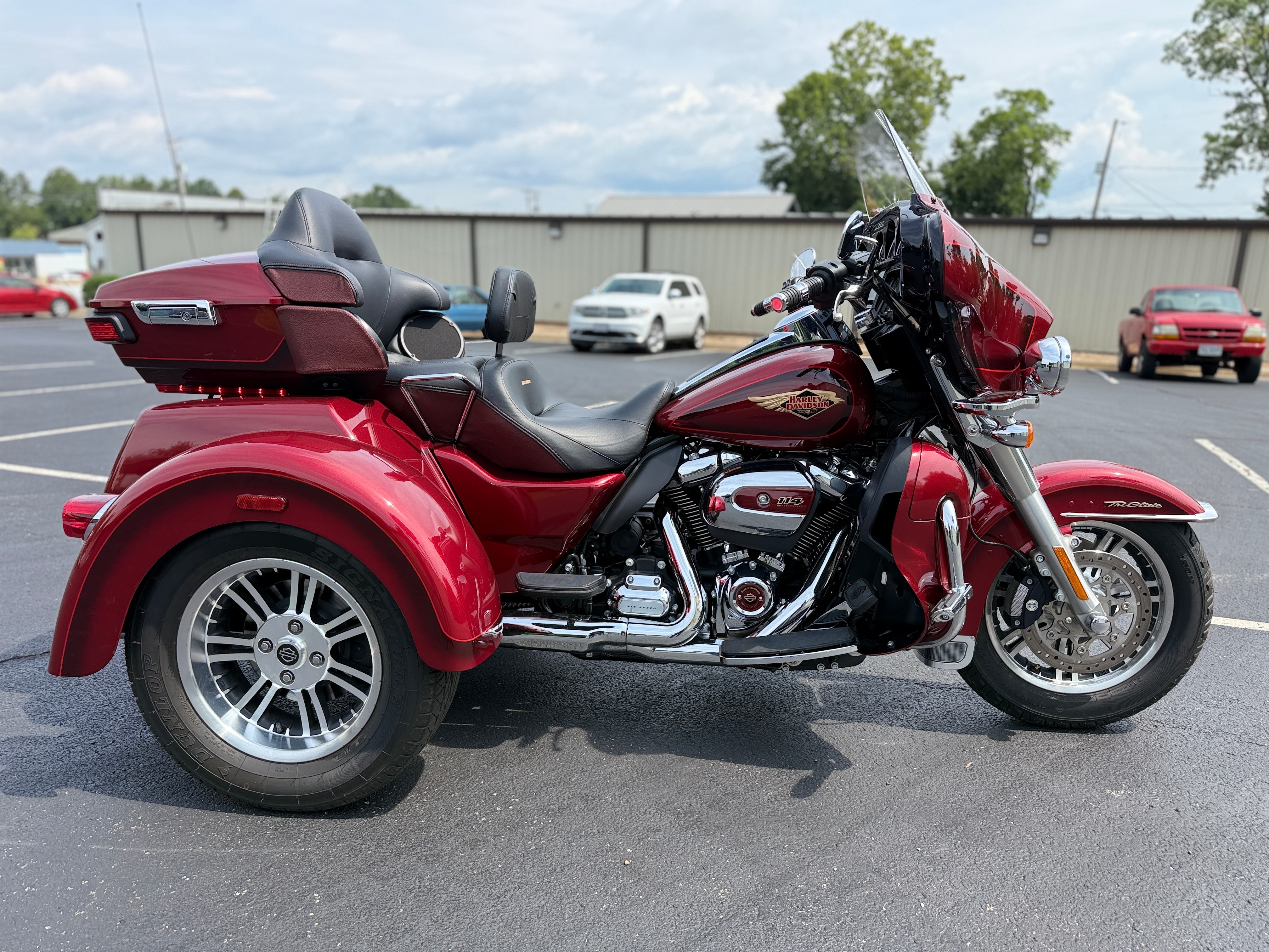 2023 Harley-Davidson Tri Glide® Ultra Anniversary BASE in Lynchburg, VA