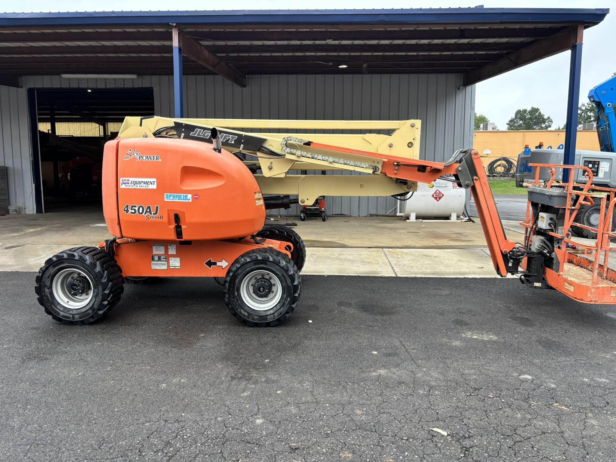2006 JLG 450AJ II in Richmond, VA
