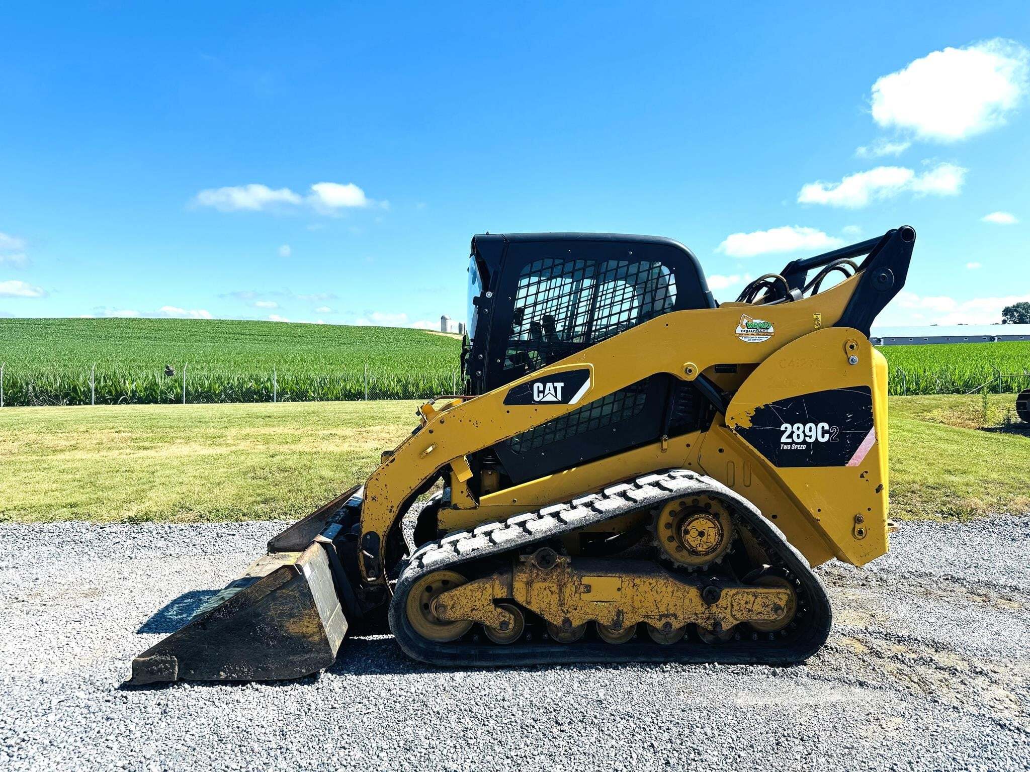 2012 CATERPILLAR 289C2 in Womelsdorf, PA