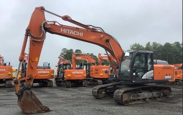 Hitachi Excavators Equipment listings For Sale Near Lakeland