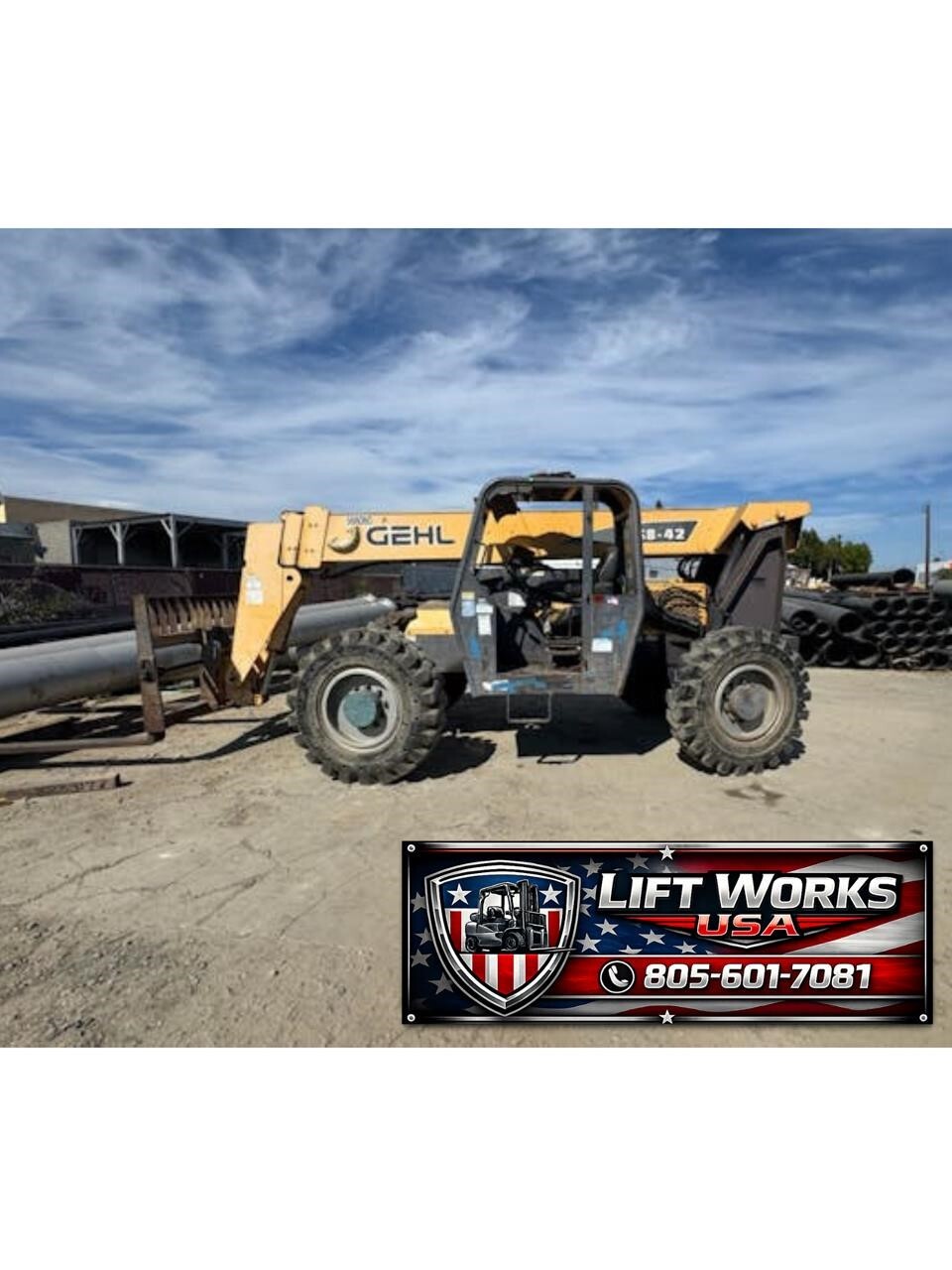 2008 GEHL RS8-42 in Colton, CA