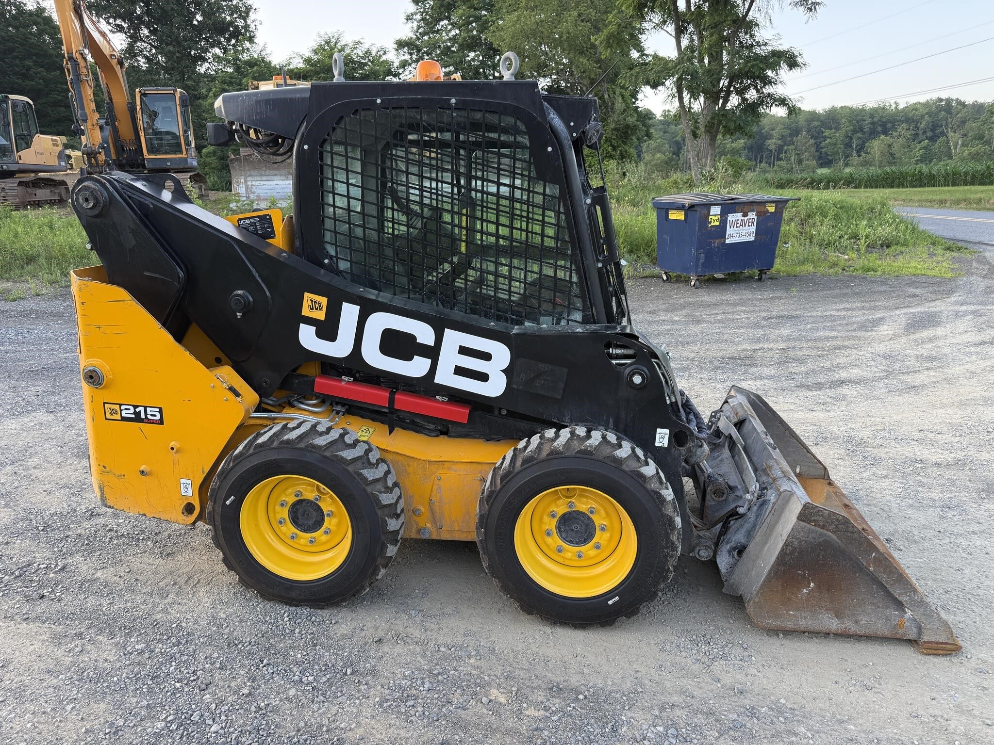 2020 JCB 215 in Everett, PA