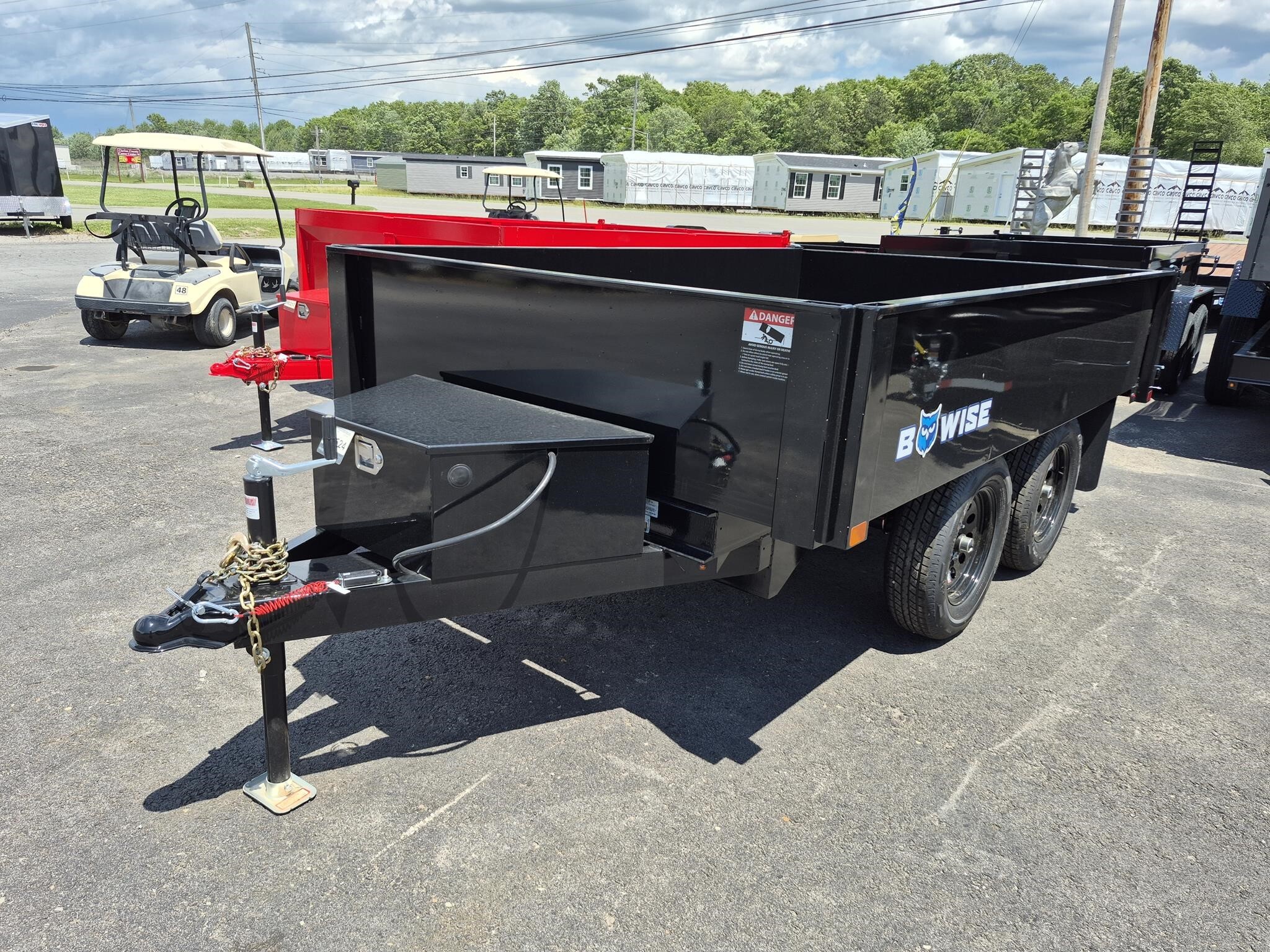 2026 BWISE DTR610D-7 in Shippenville, PA