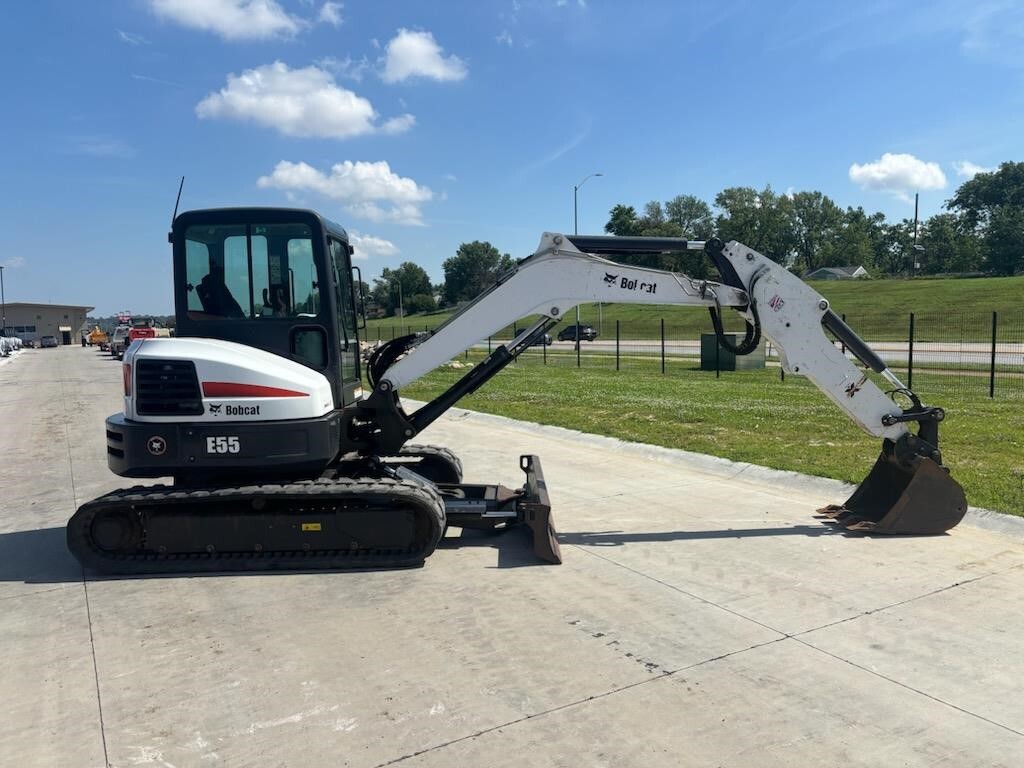 2020 BOBCAT E55 in Omaha, NE