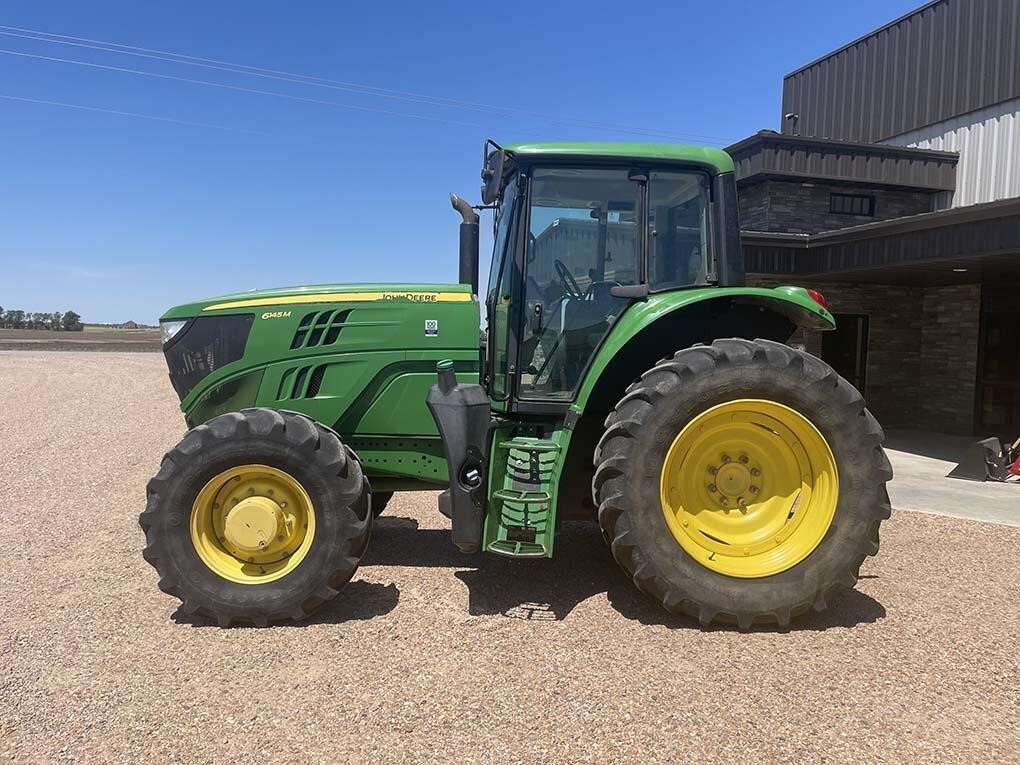 2018 JOHN DEERE 6145M in Mount Hope, KS