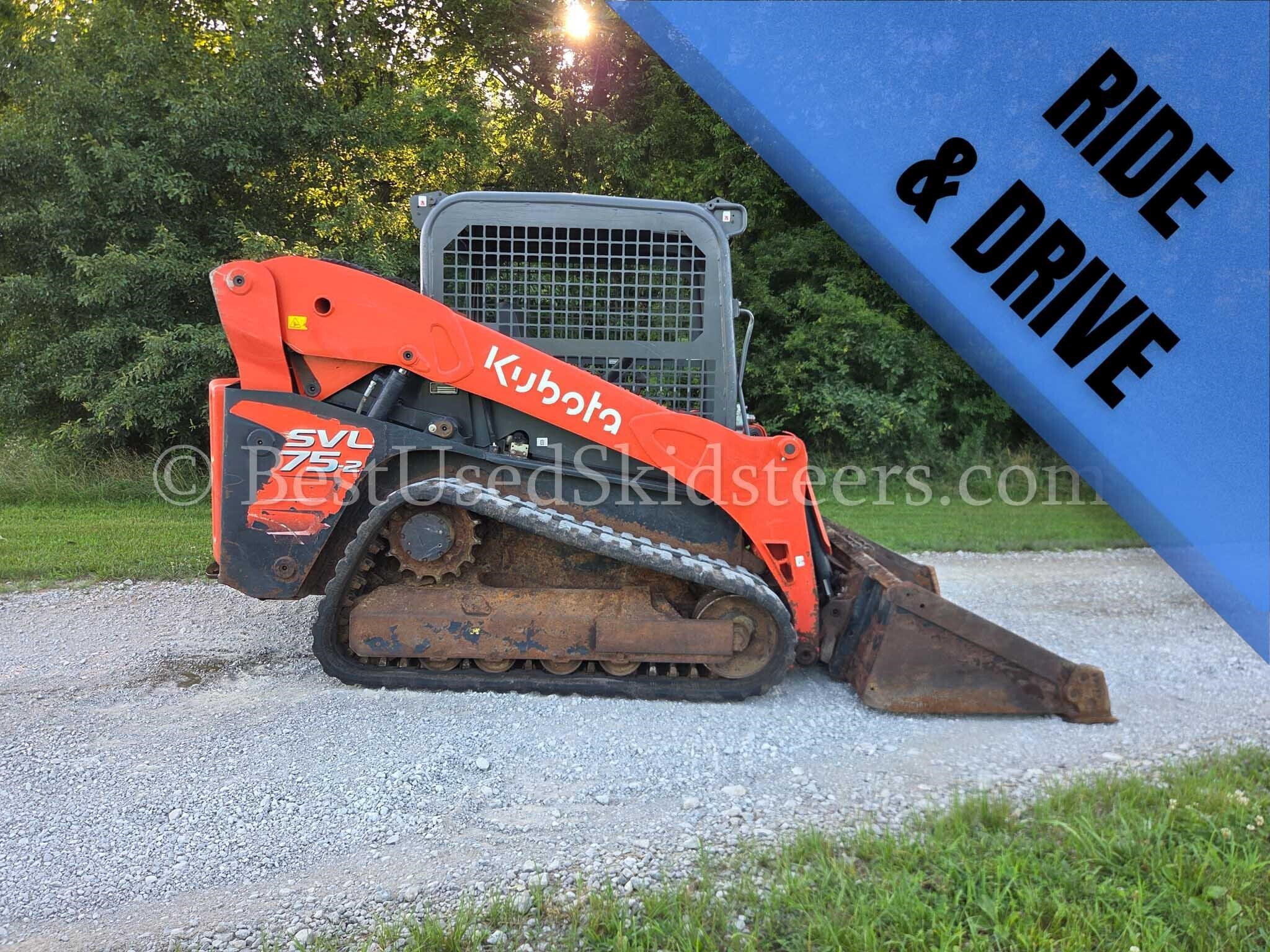 2022 KUBOTA SVL75-2 in Sharon Grove, KY