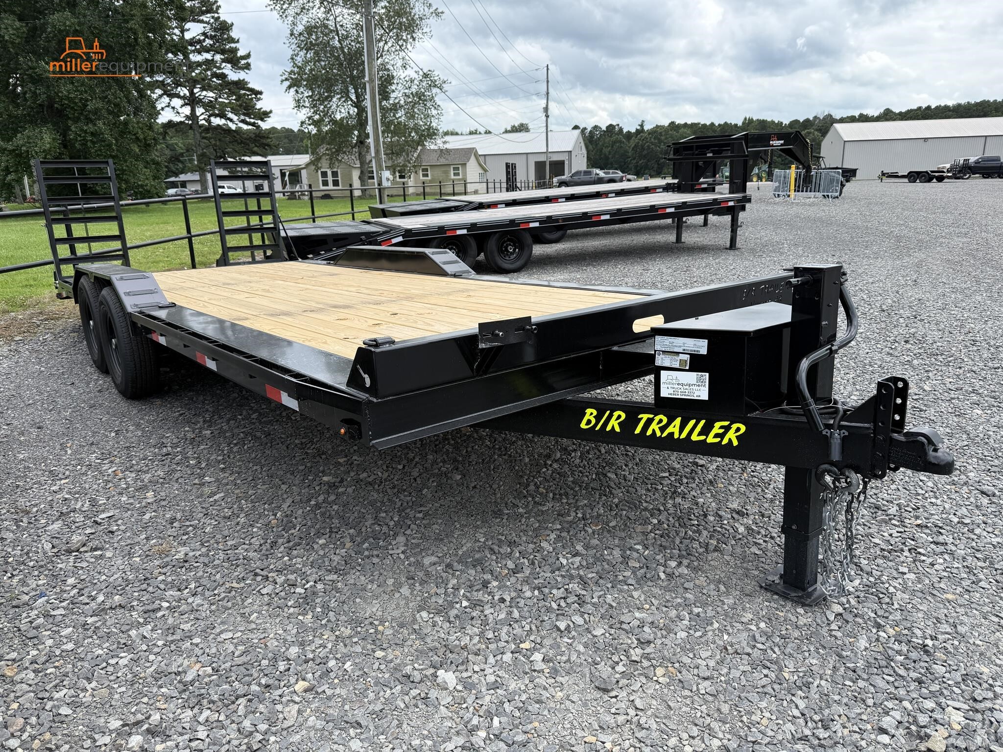 2026 B/R TRAILER 22' EQUIPMENT TRAILER in Heber Springs, AR