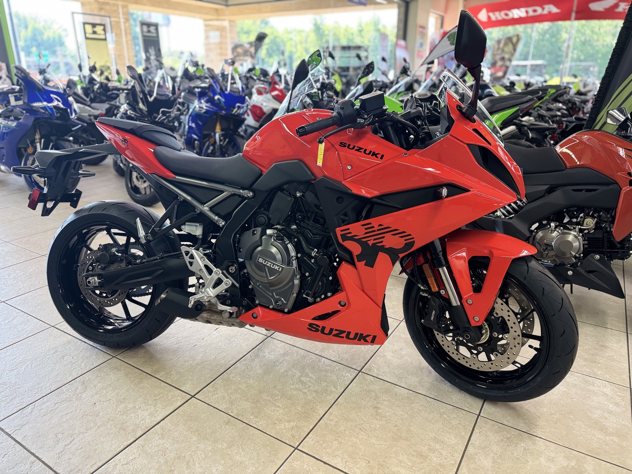 2026 Suzuki GSX-8R 8R in Lowell, NC