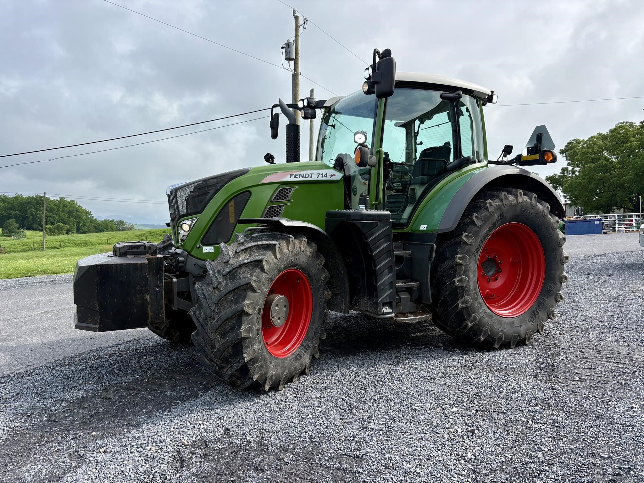 2018 FENDT 714 VARIO in Linville, VA