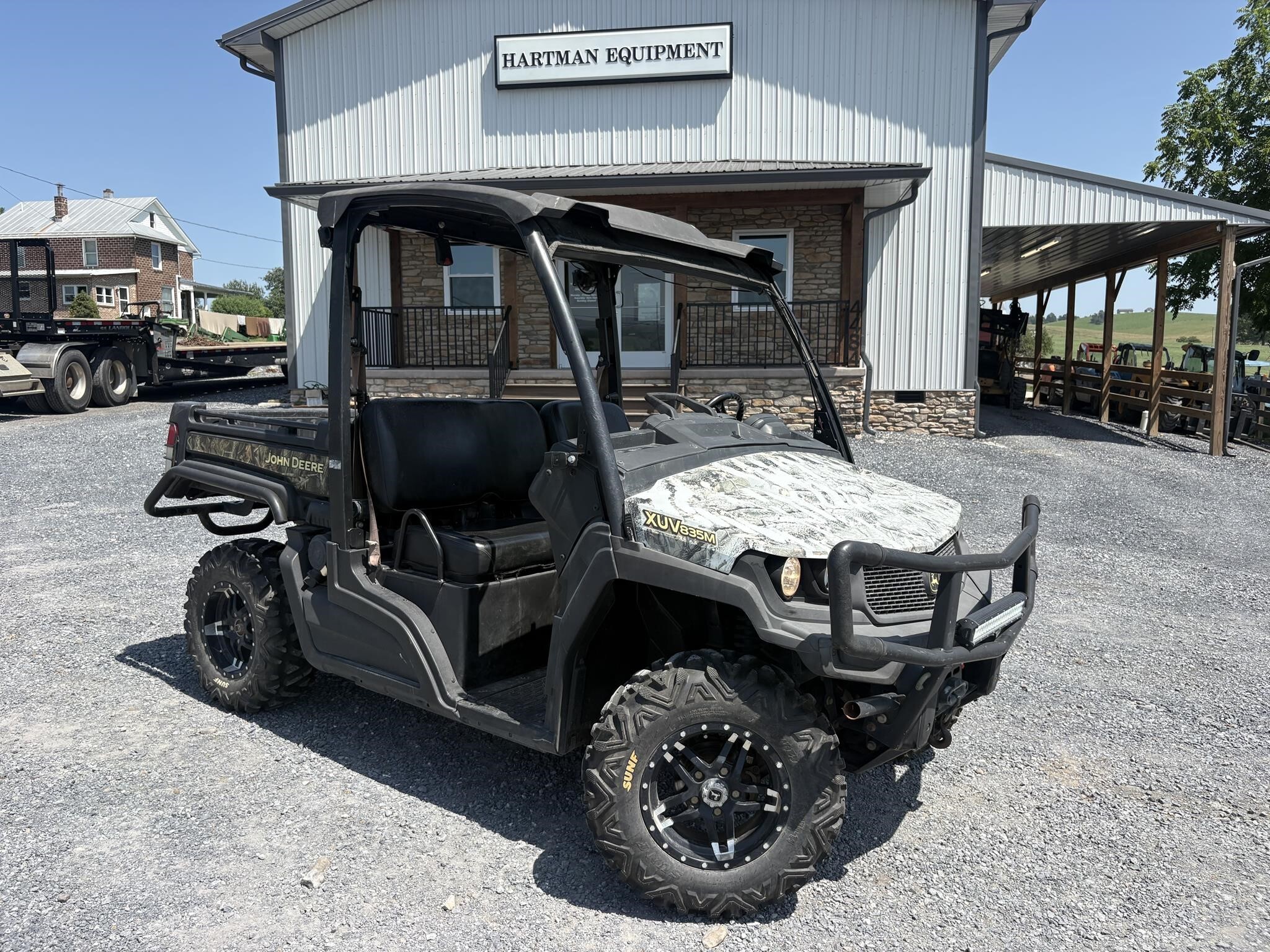 2018 JOHN DEERE GATOR XUV 835M in Linville, VA