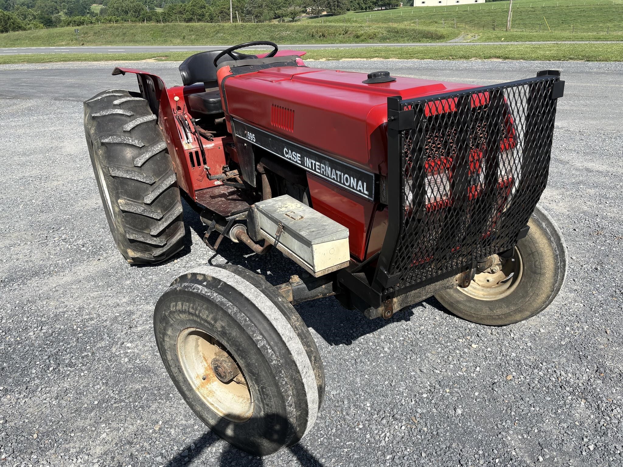 1991 CASE IH 595 in Linville, VA
